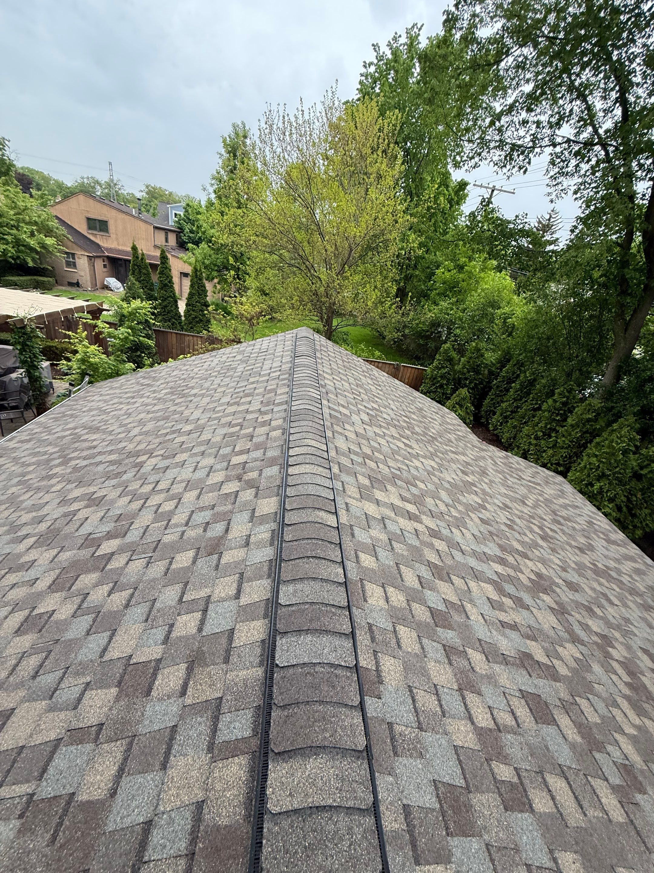 Project in Birmingham by Eave Roofing
