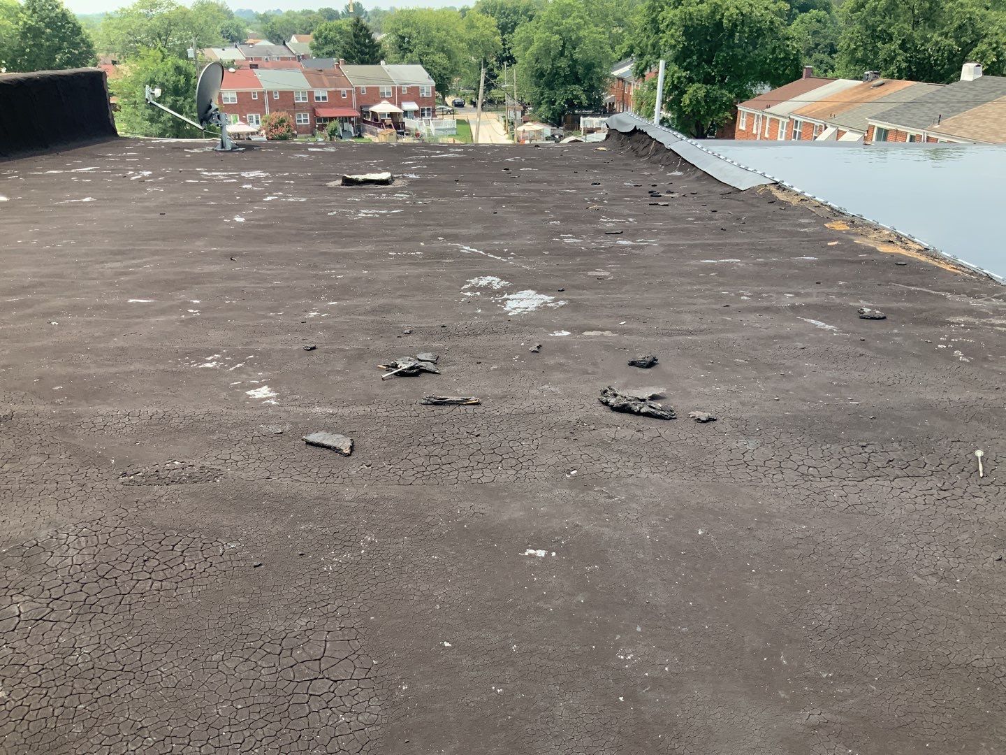 Residential Roofing Installation by Alpha Design Services