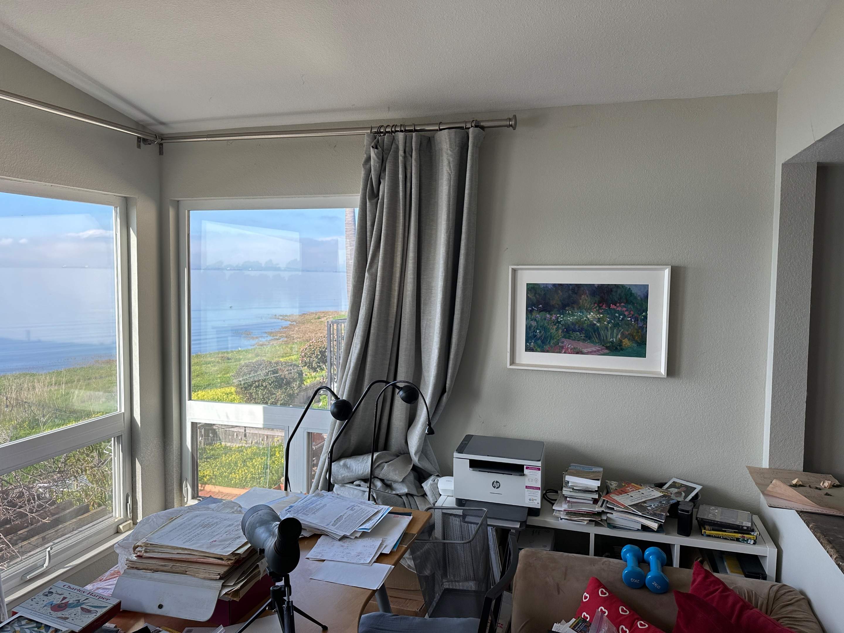 Alameda Interior  by Herrera’s Bay Area Painting inc.