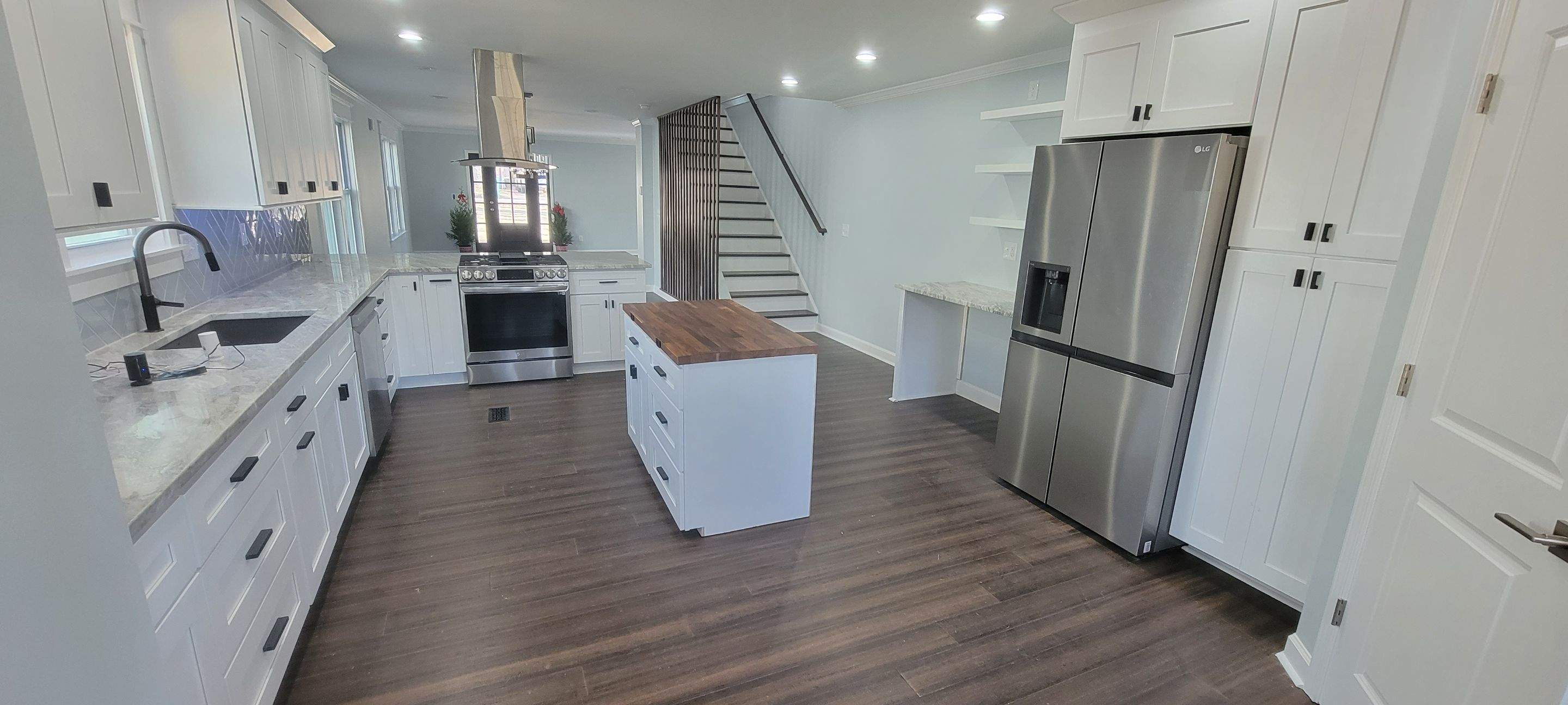 New Construction. Flip by Ajayi Design and Construction 