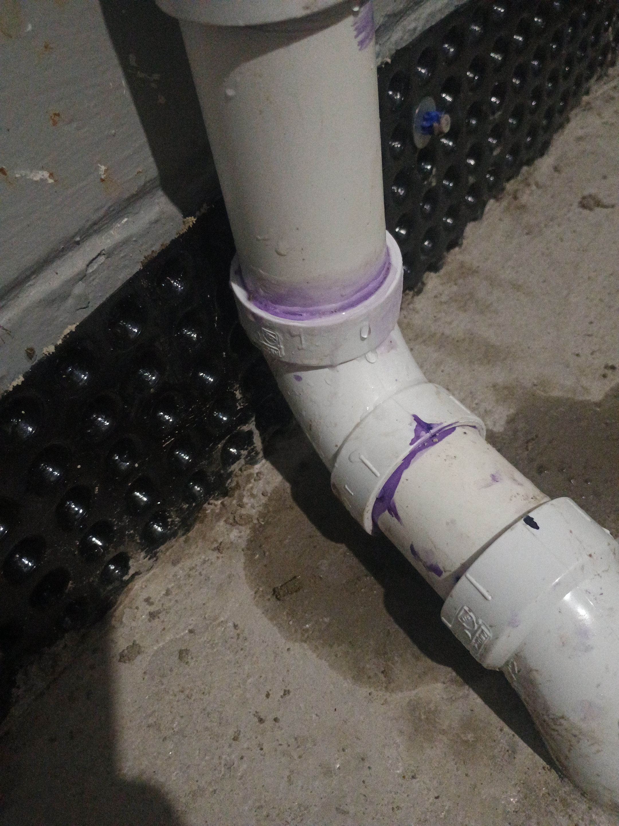 Drain Tile, Sump Pump & Buried Discharge in Columbia Heights by Waterproofing Northeast