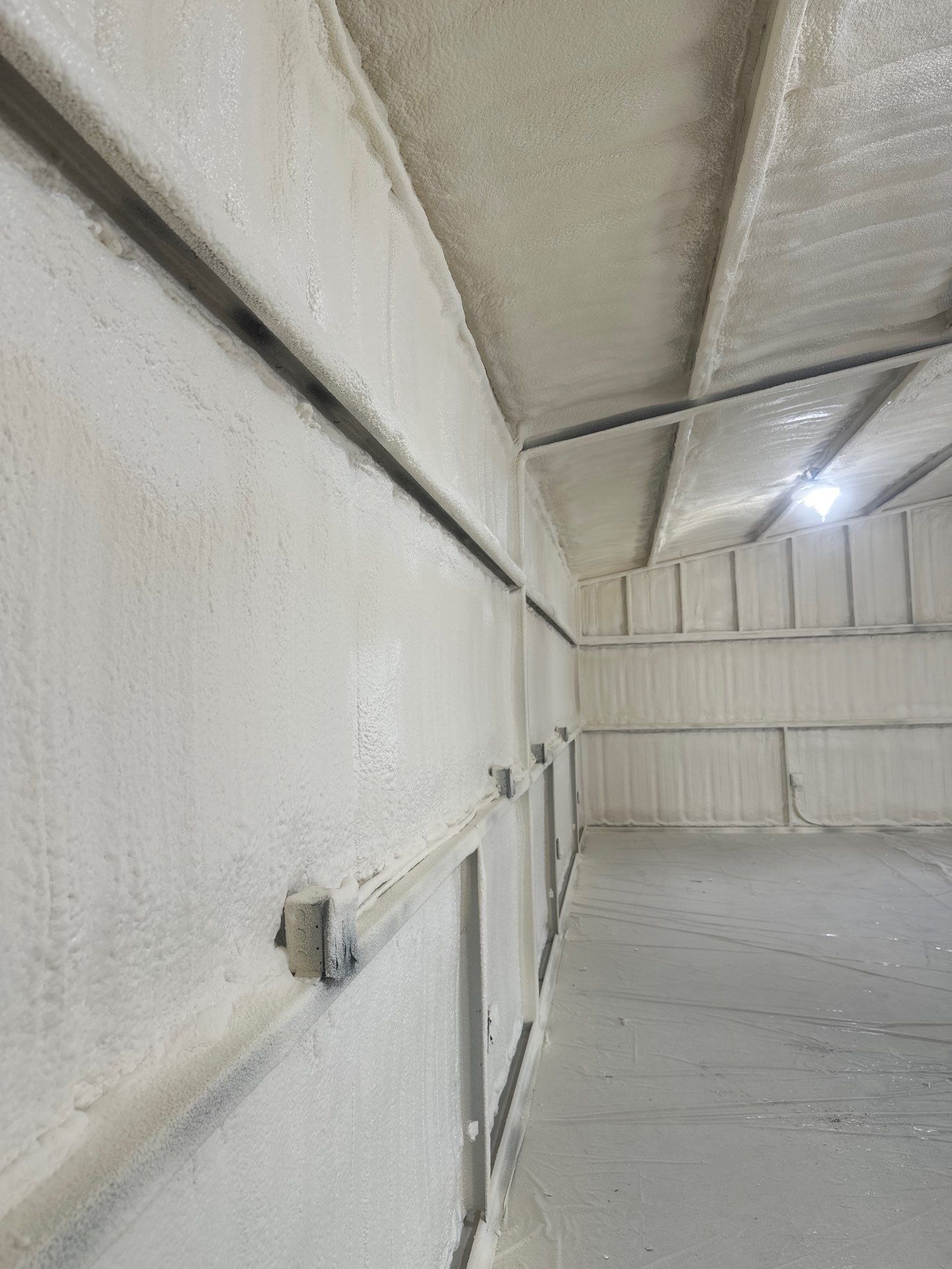 2" Close cell spray foam insulation  by Apex Insulation Solutions