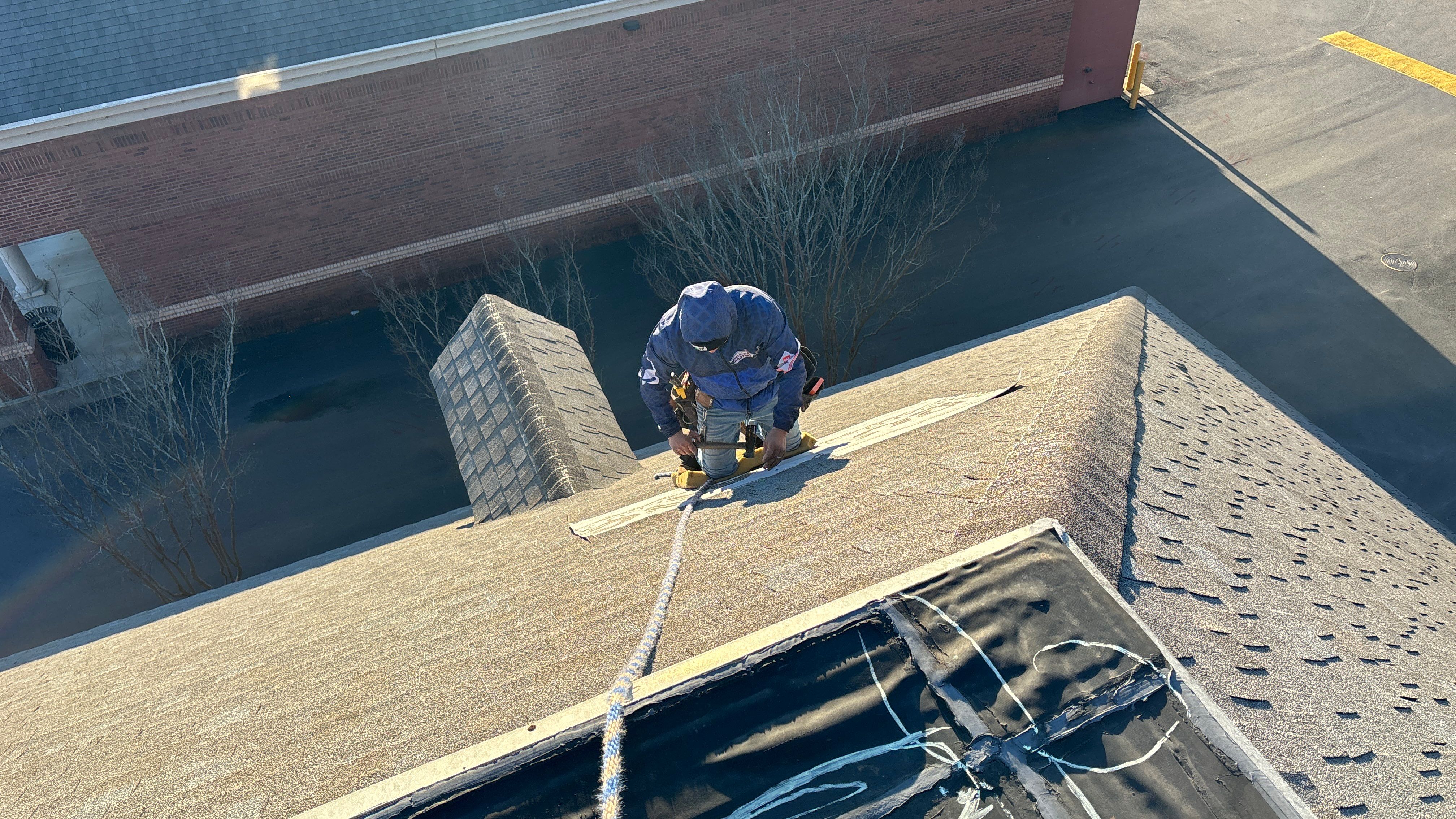 Roof Repair  by Deerfield Roofing LLC
