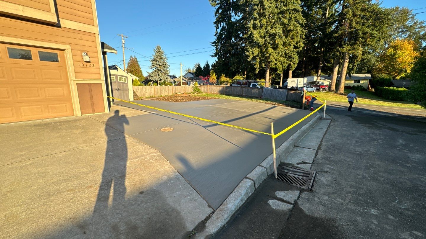 Kin | Driveway Repair, Concrete Project  by Jireh Asphalt & Concrete Inc 