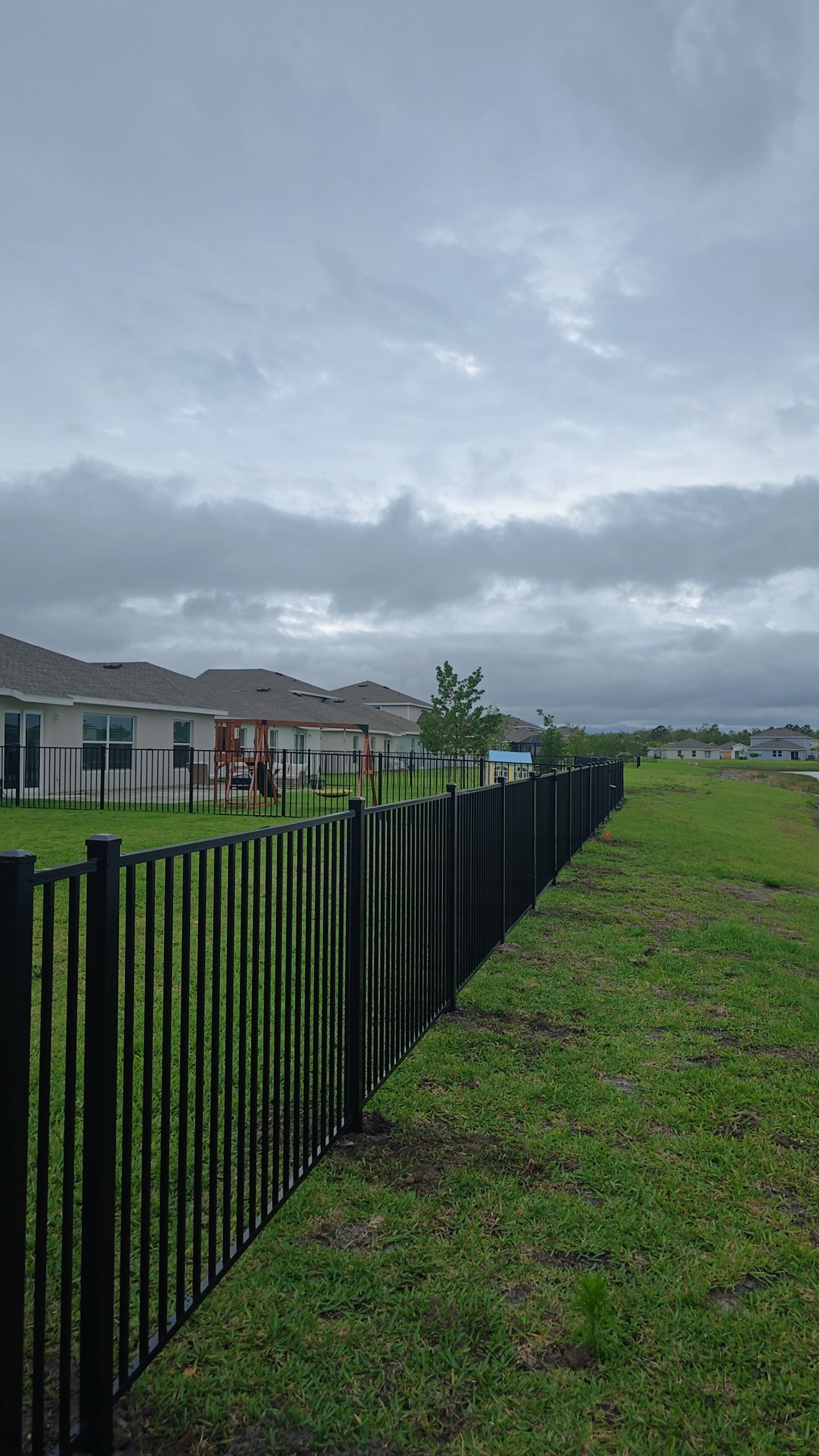 Aluminum Fence Install in Lehigh Acres by True Fence LLC