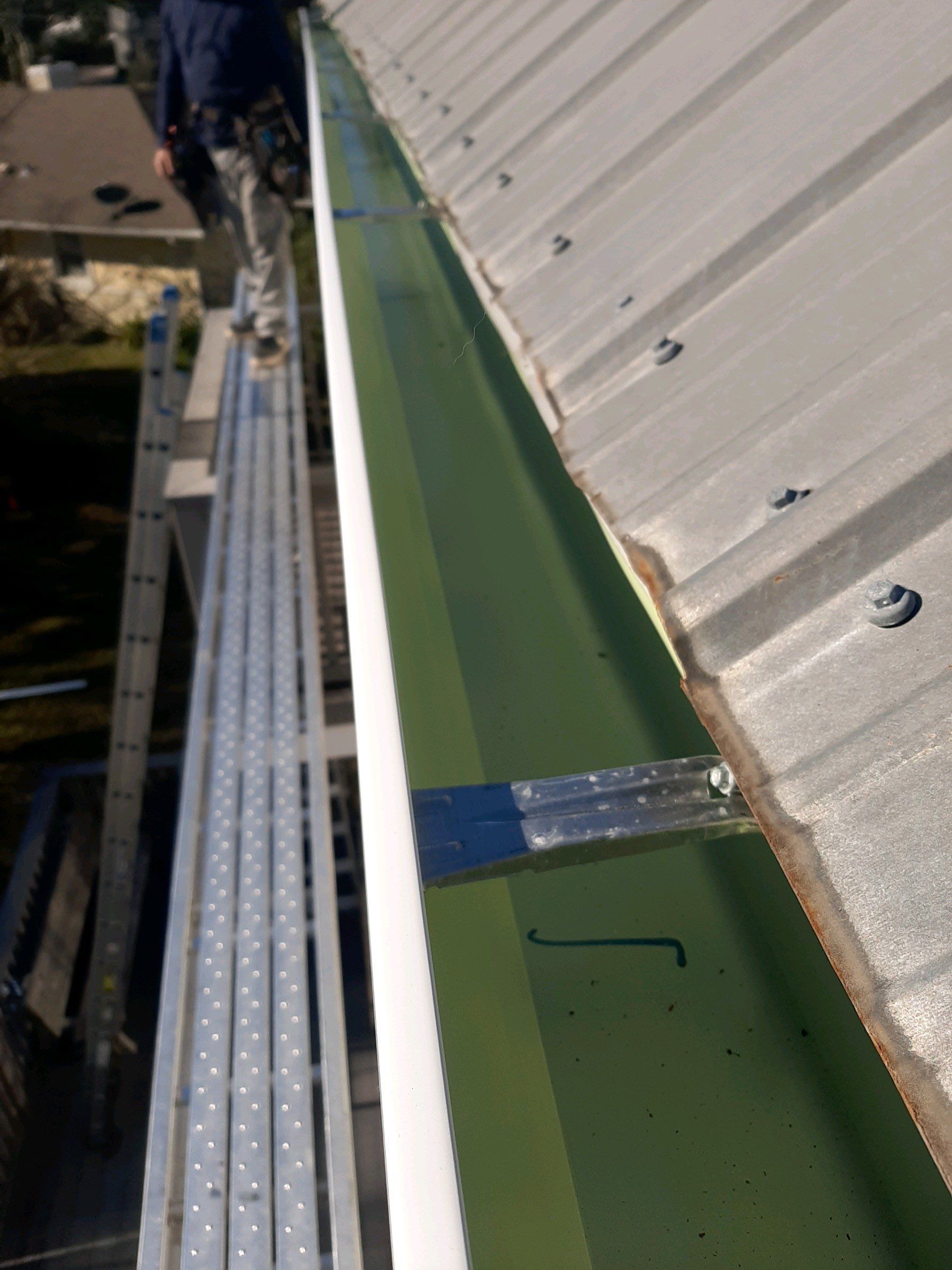 Downspout Extensions for Pensacola Homes by Gutter Professors