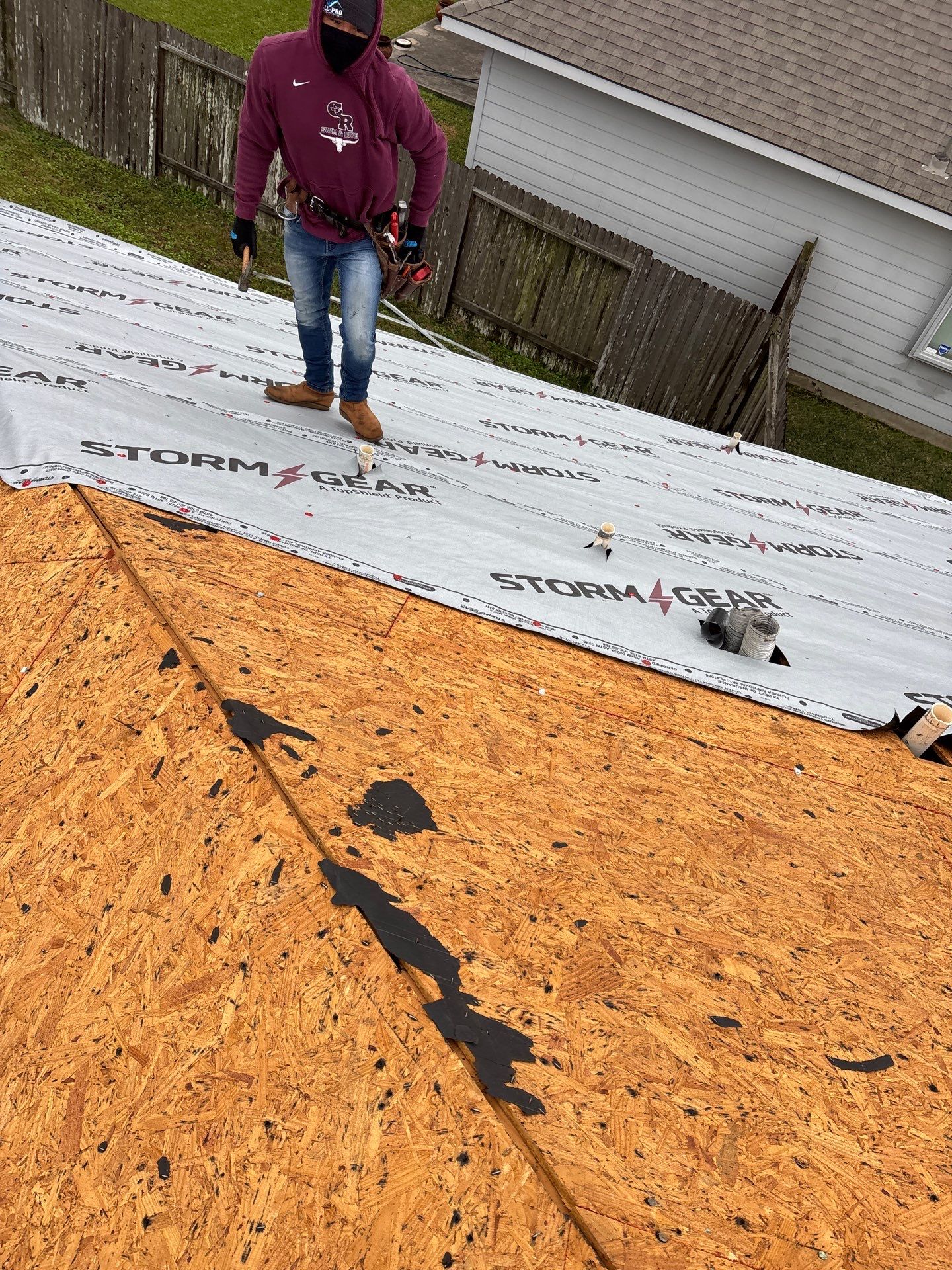 Roof Replacement Richmond by Roof Repair Company