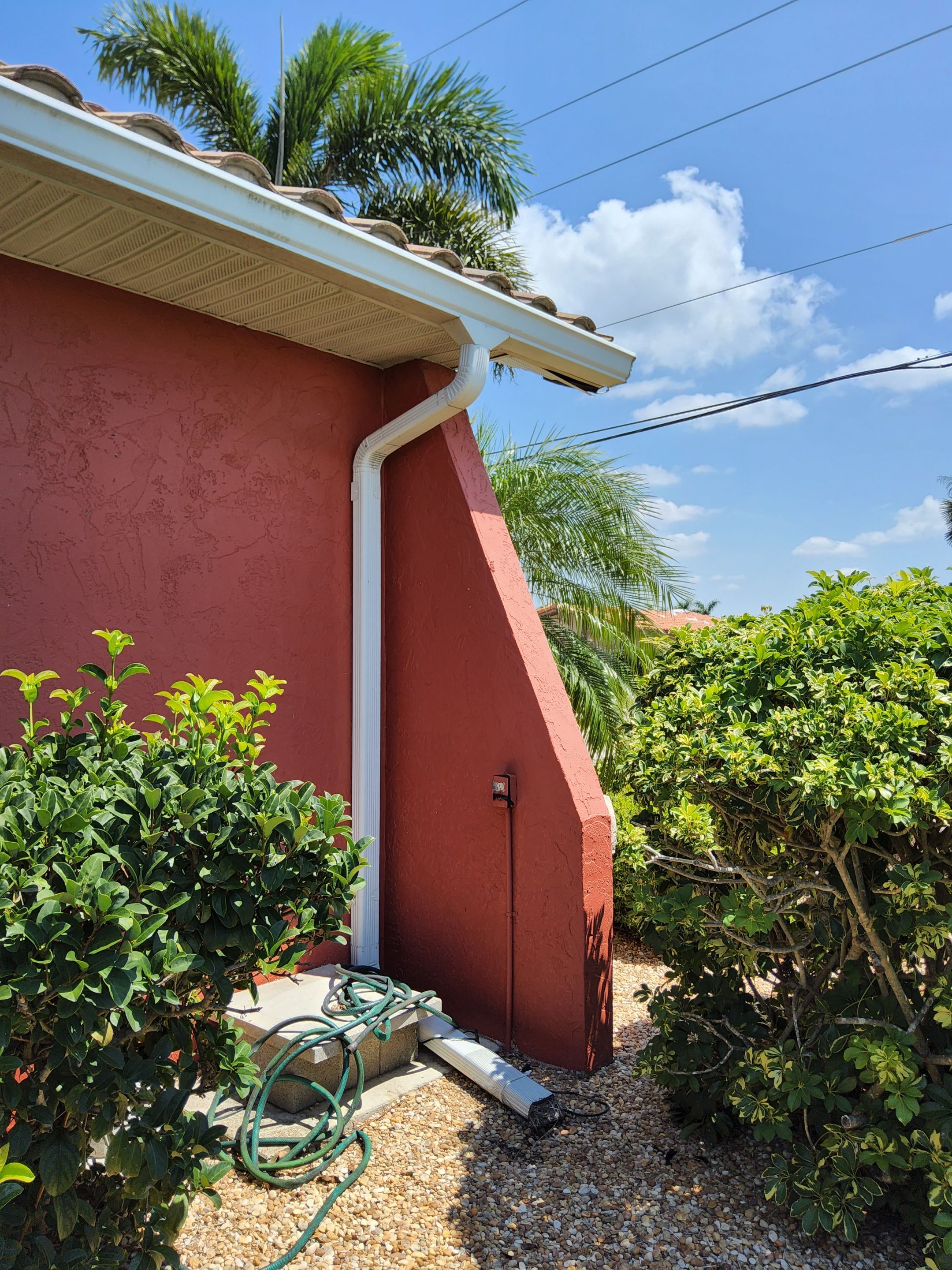 Total Black Gutters and Soffit & Fascia Installation in Punta Gorda FL by Gutter Professors