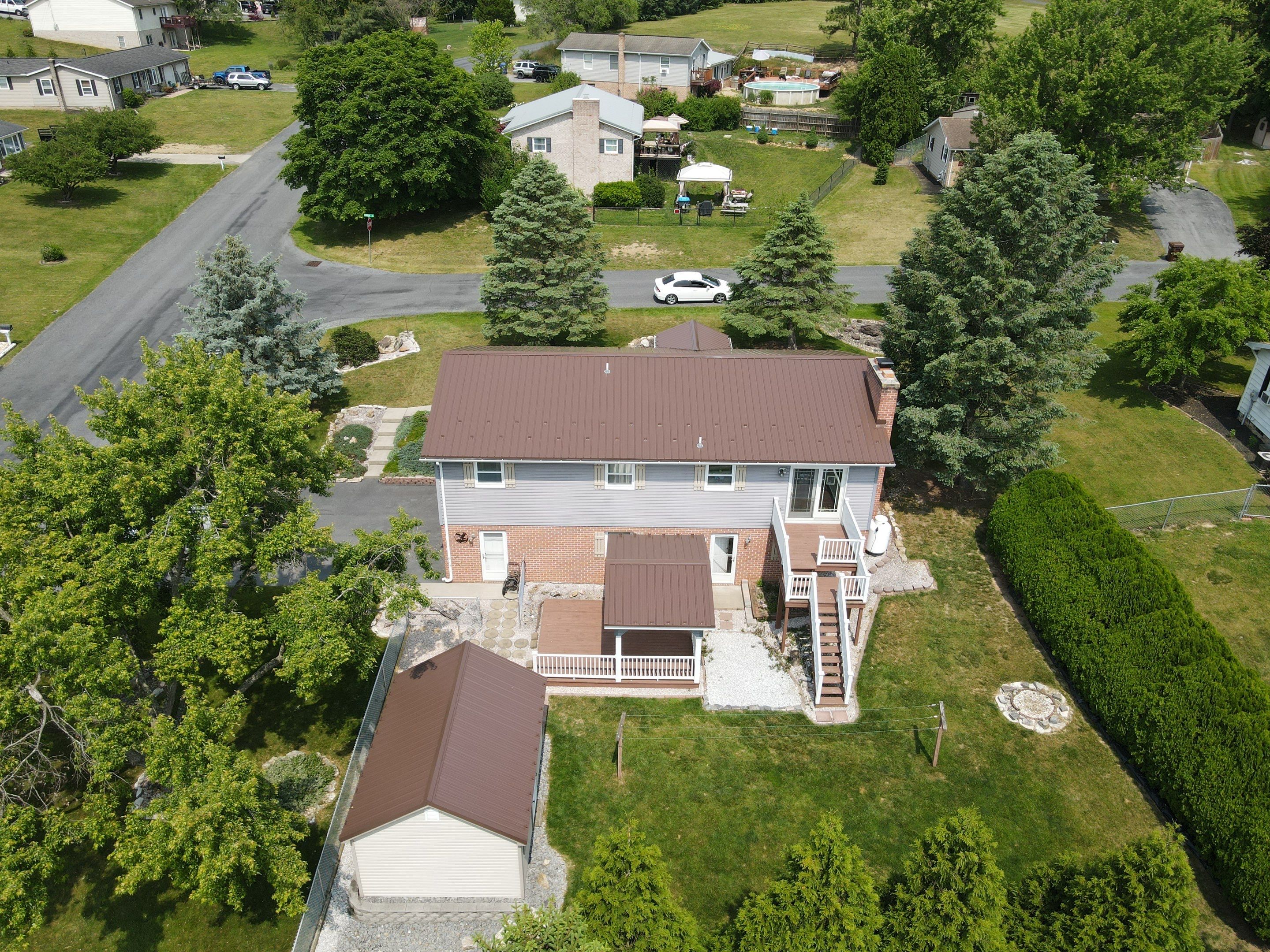 Everlast Azm Brown by Teflon Roofing