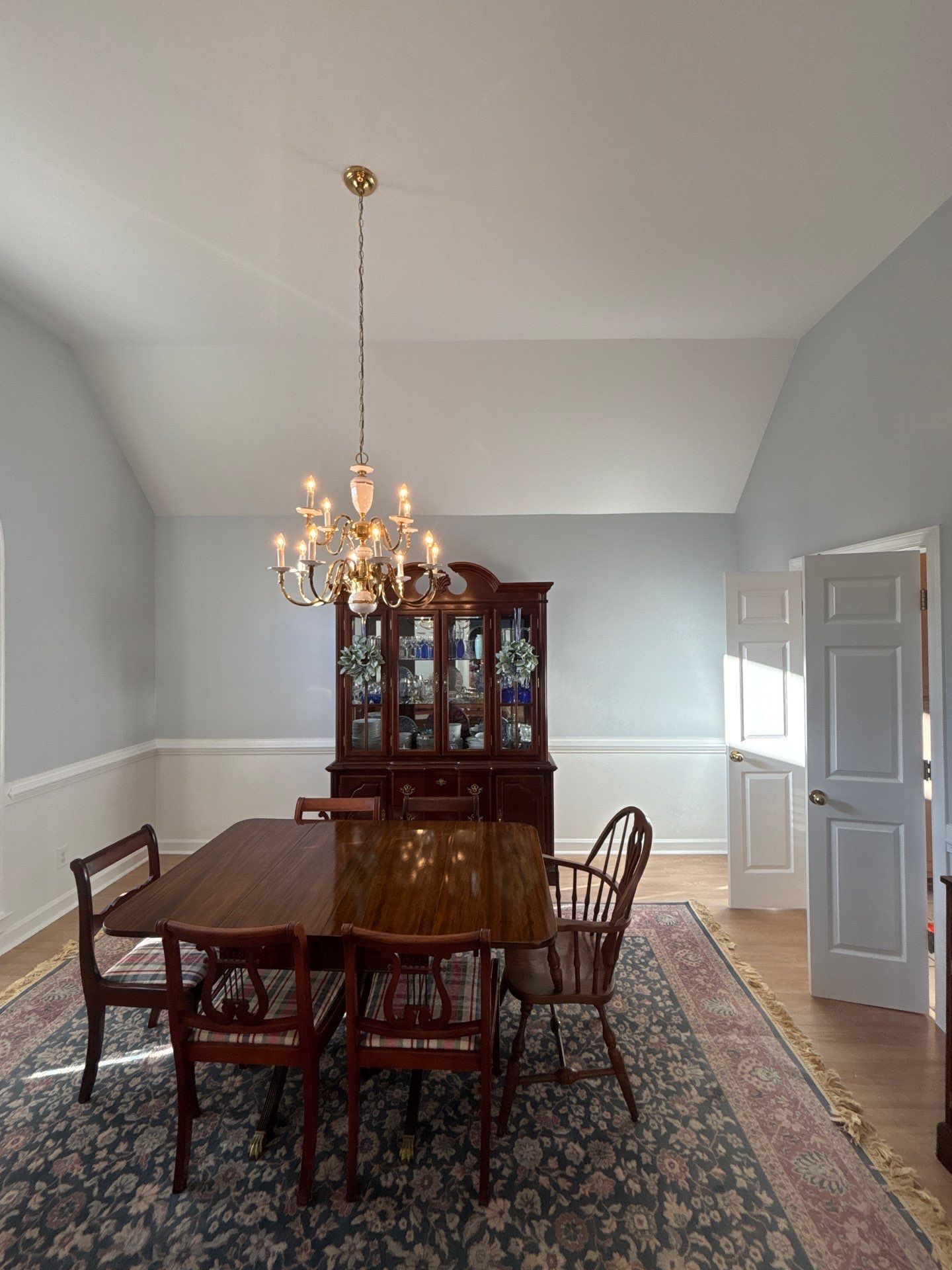 Interior project in Flowery Branch by Five Star Painting