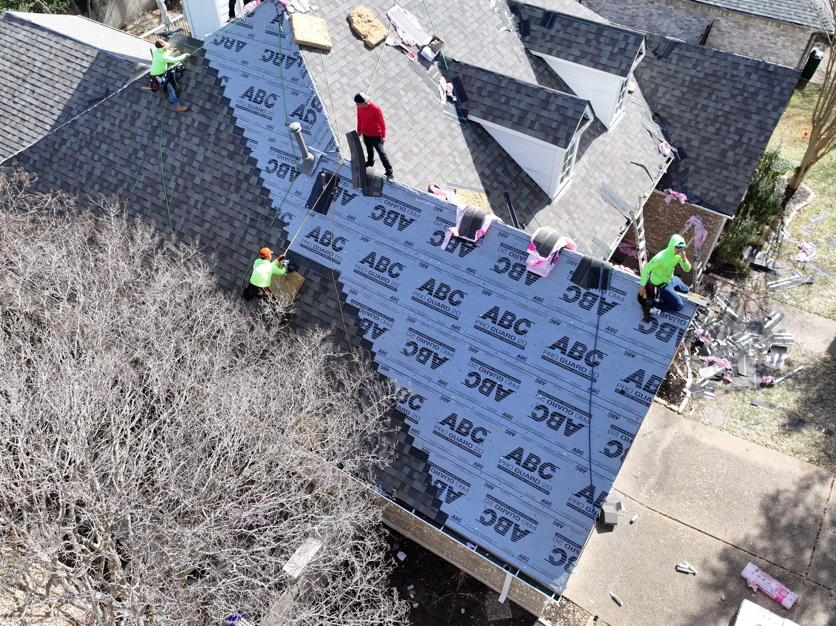 Great Hills Residential Roof Replacement by Lapeyre Roofing