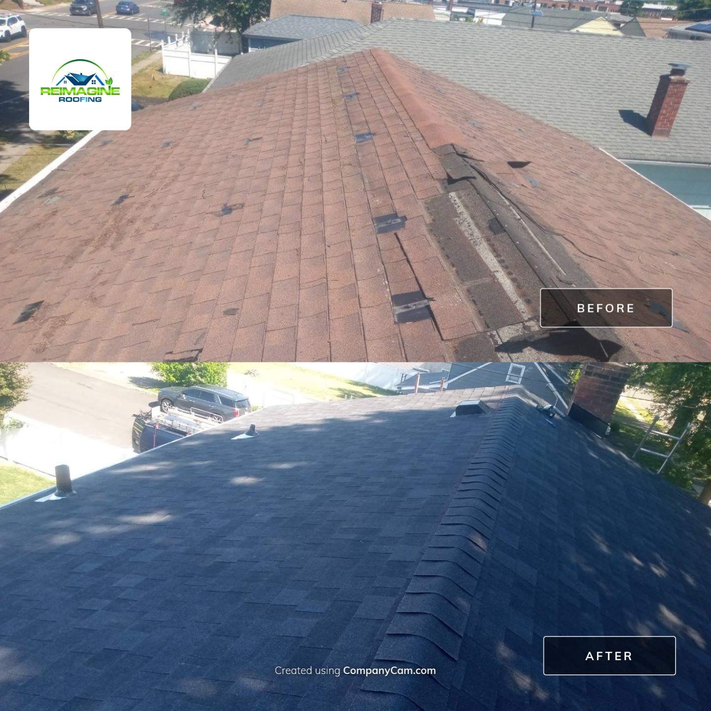 Pewter Gray Shingles by Reimagine Roofing