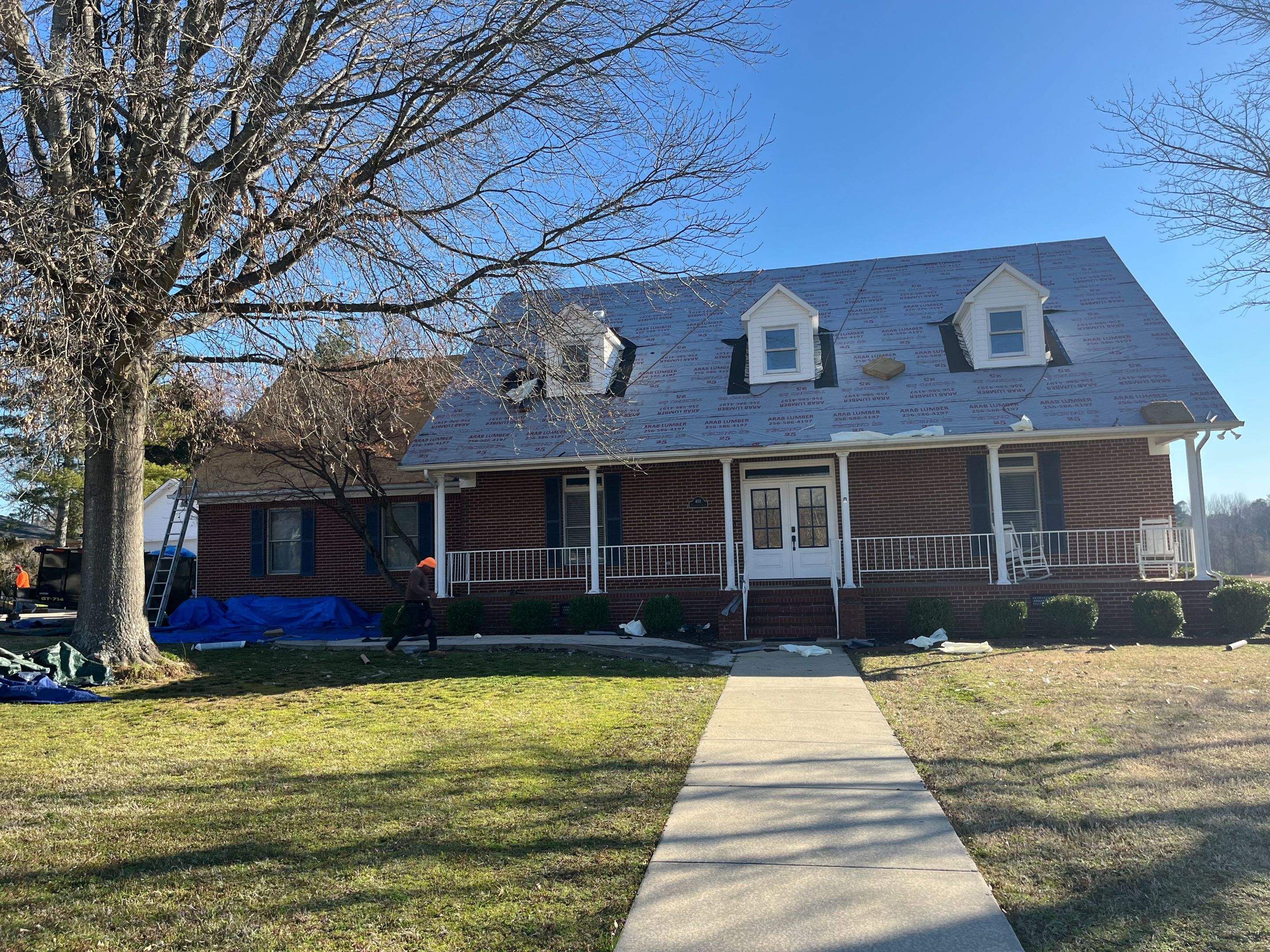 Project in Athens by BayCo Roofing