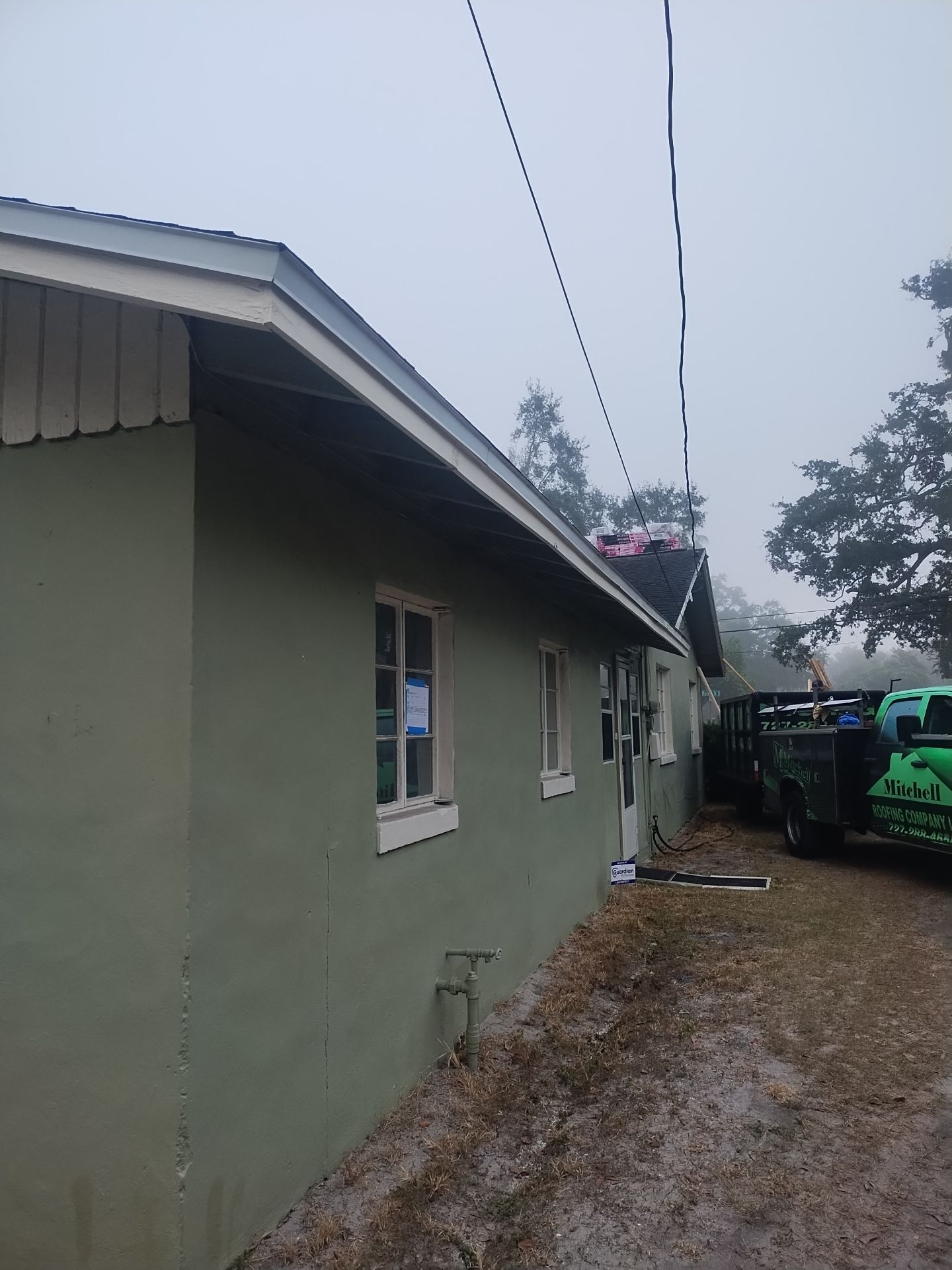 Project in St. Petersburg 33712 by Mitchell Roofing Company LLC 