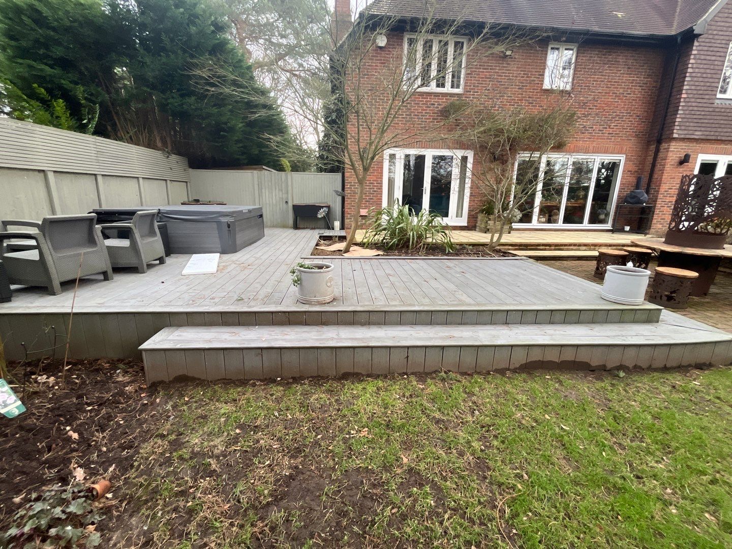 Roof - Driveway - Patio Clean using 18inch Whirlaway FSC by Ges Exterior Cleaning ltd