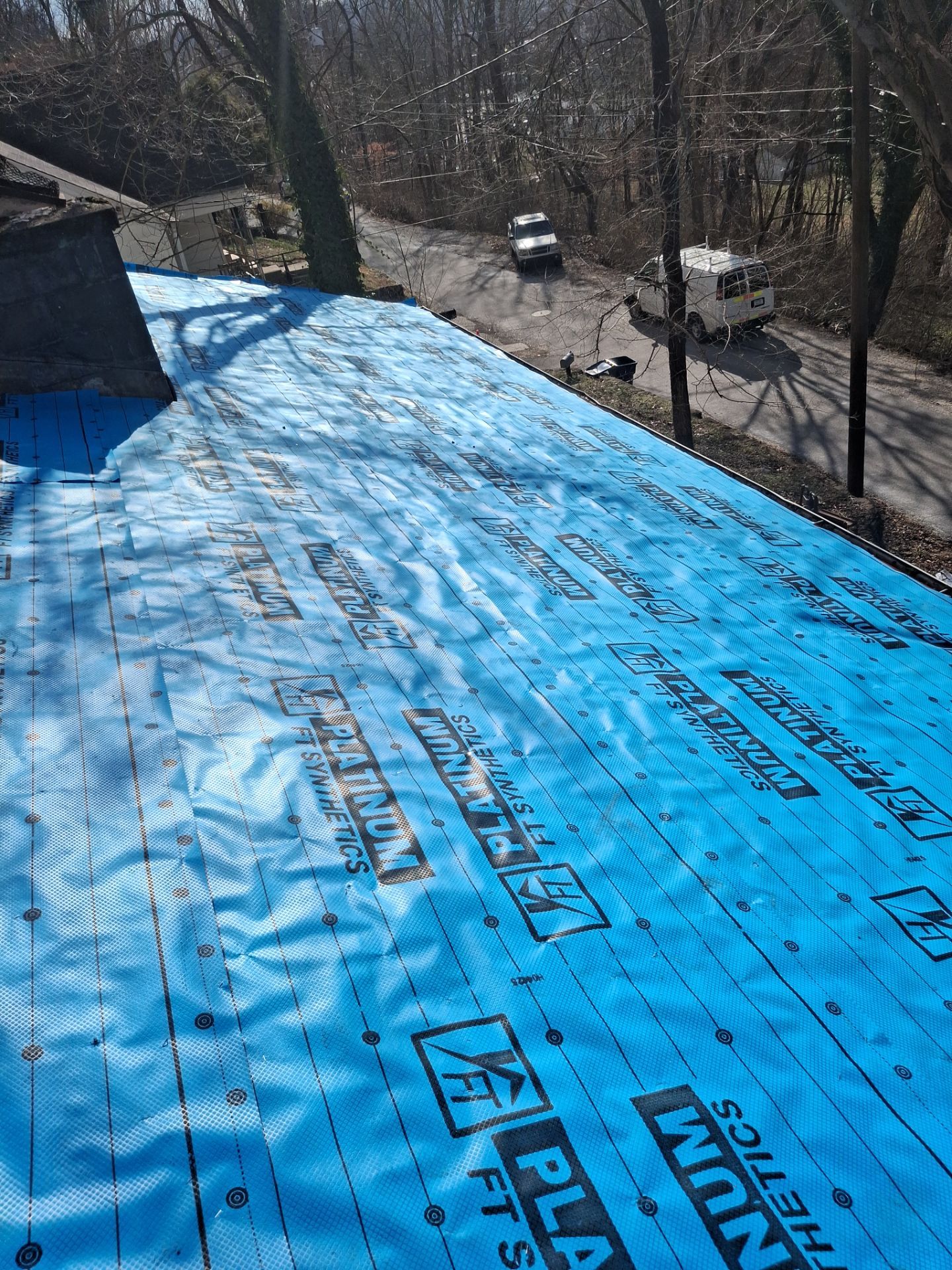 Residential Roofing Installation using Metal by Rainstoppers Roofing