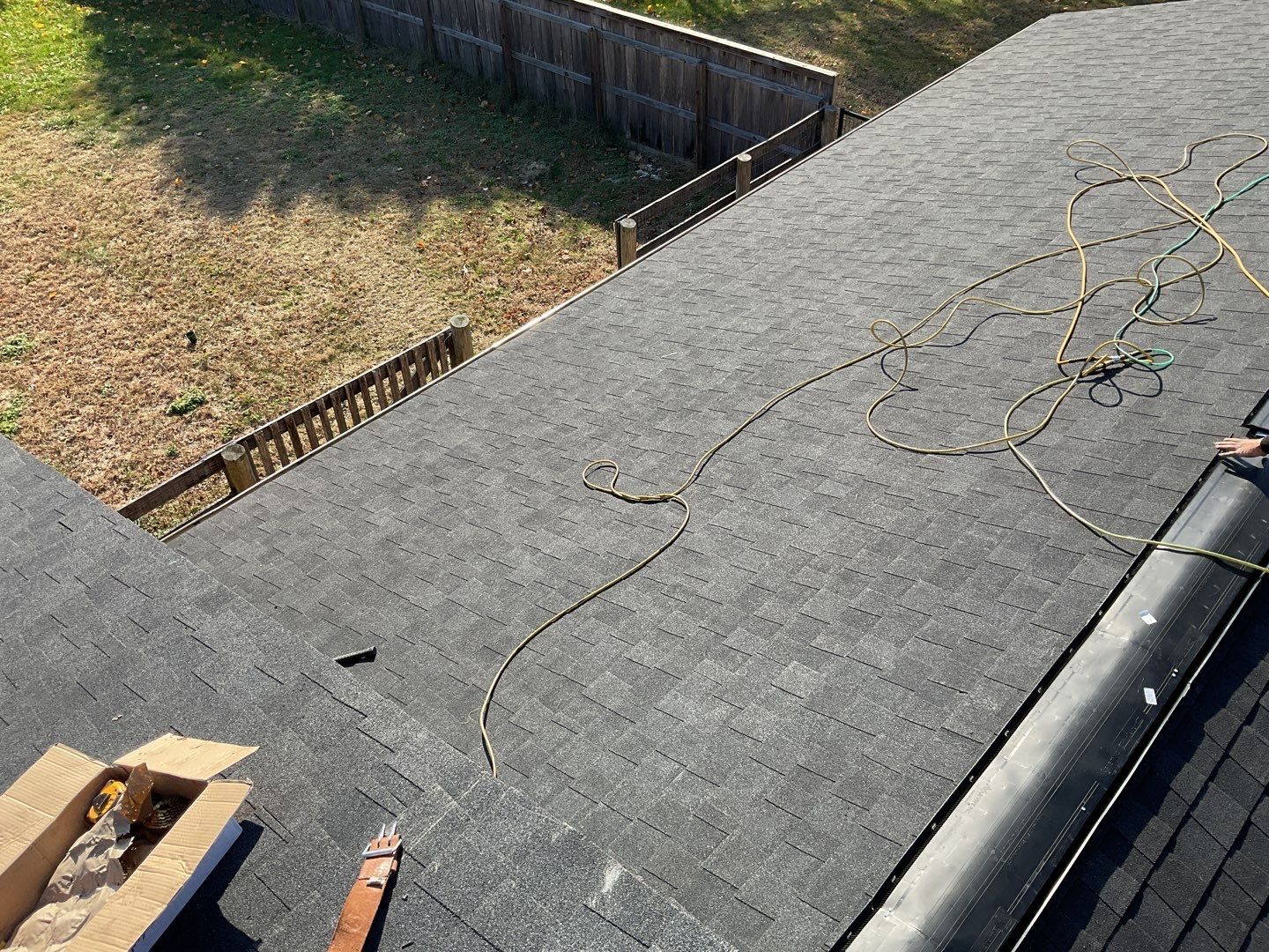 Residential Roofing Installation using CertainTeed Shingles by Alpha Design Services