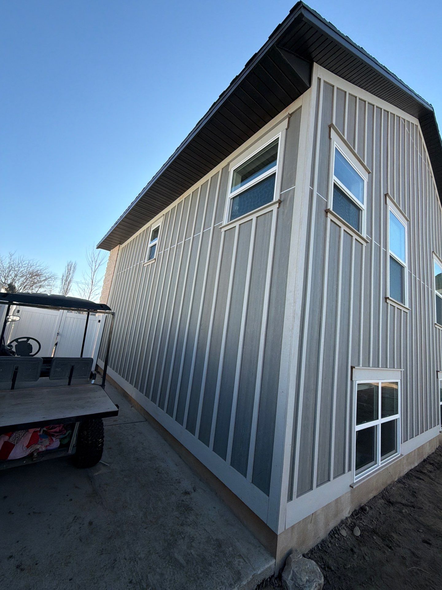 Project in Orem by Master Rain Gutters.