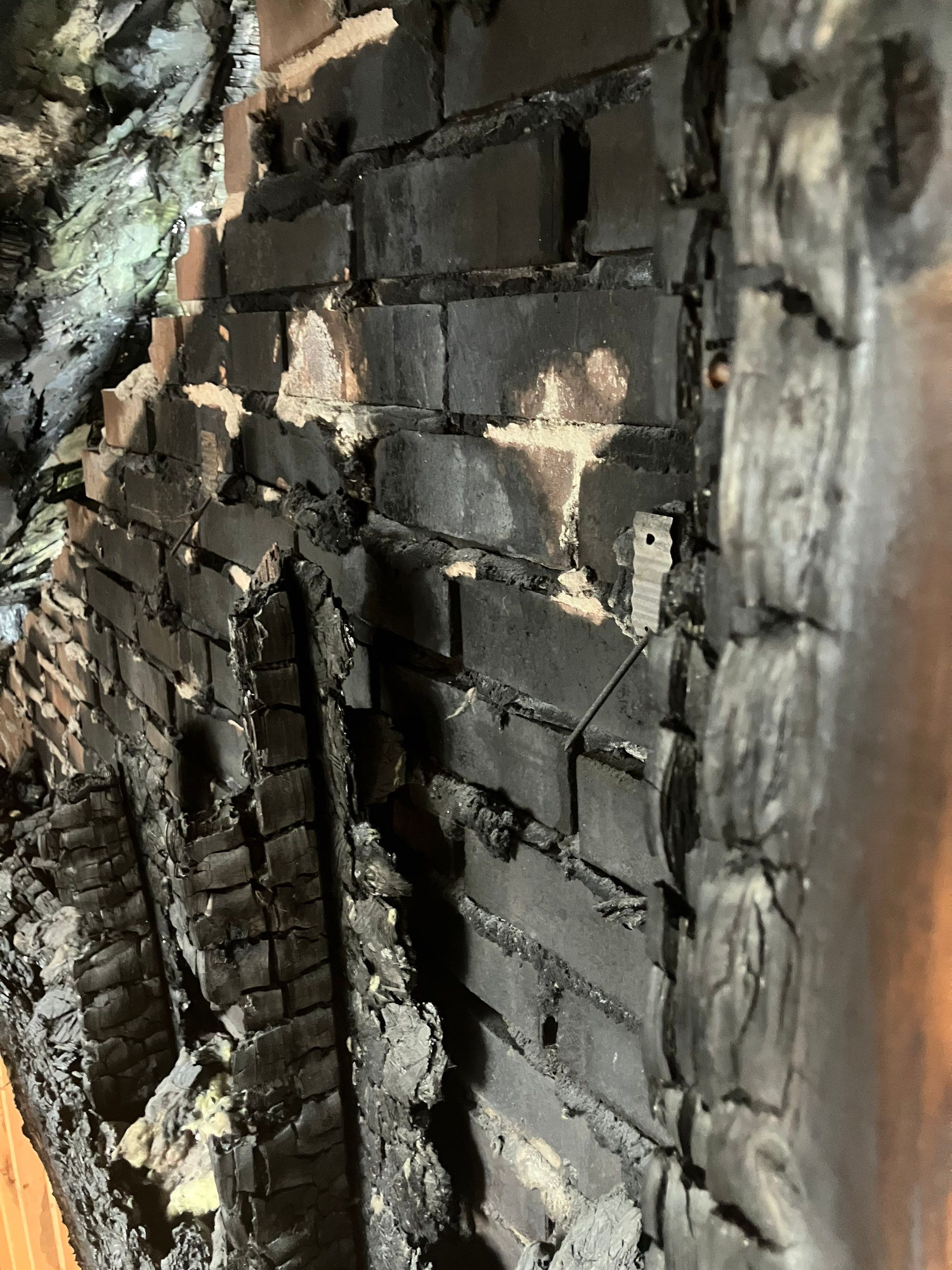 Fire Damage/Ground up rebuild by Wolf Hills Restoration