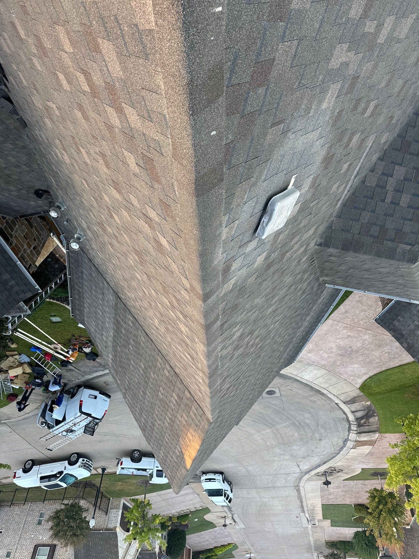 Project in Colleyville by Lonestar Roofing and Restoration LLC.