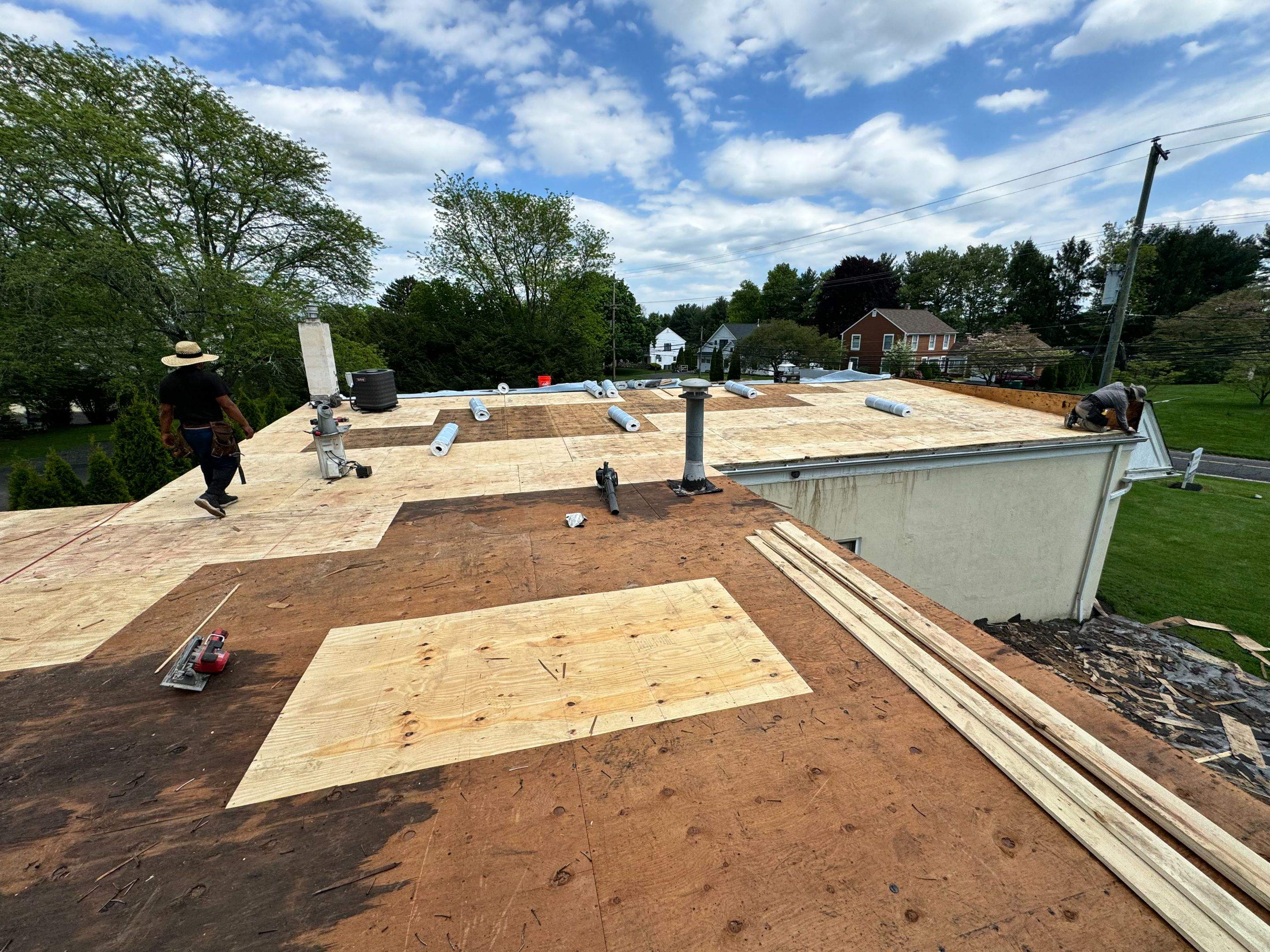 Flat Roofing  by Stofan Construction LLC