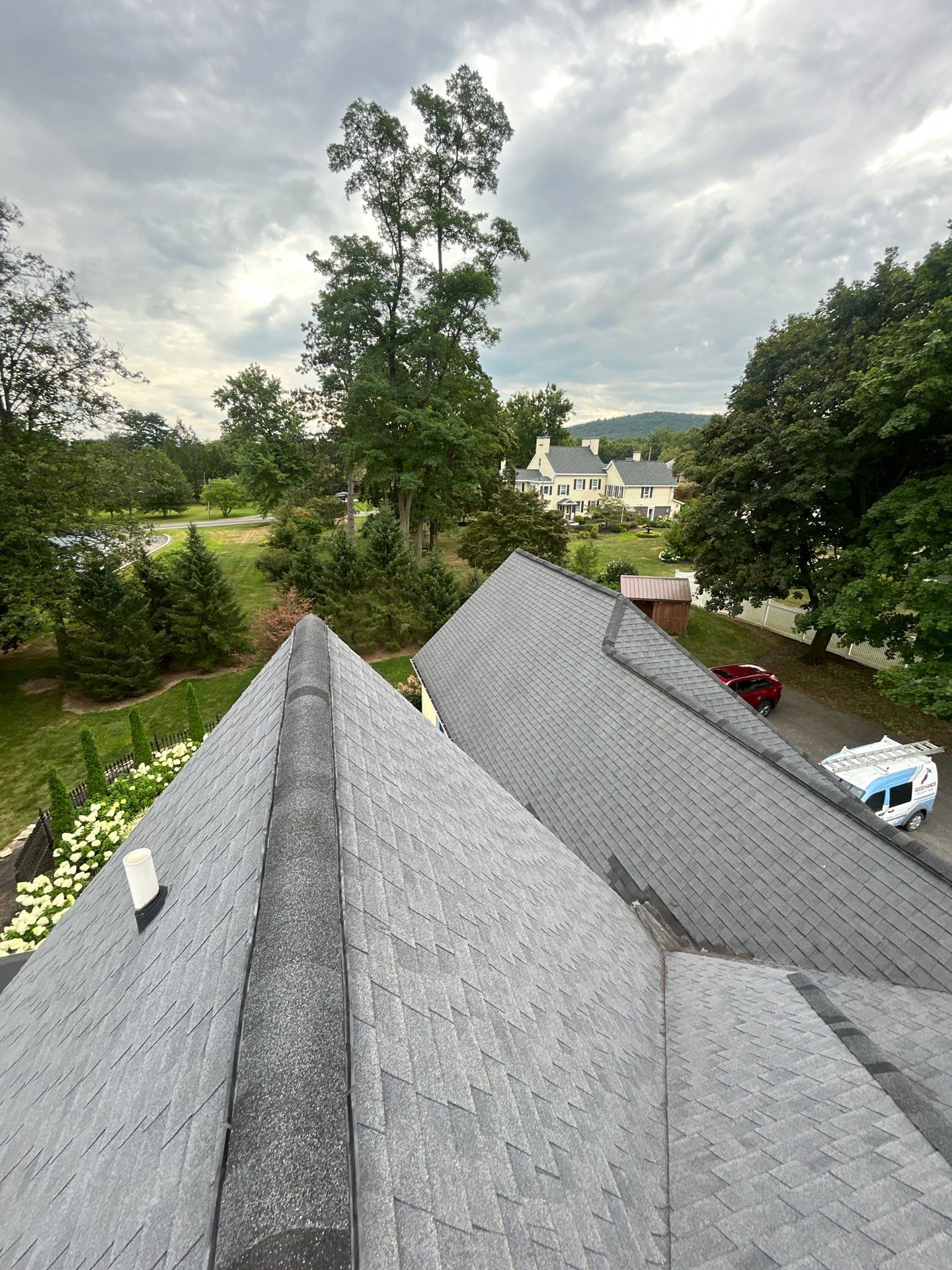 Howard and Christine Full Shingle Roof Installation by Good Hands Roofing