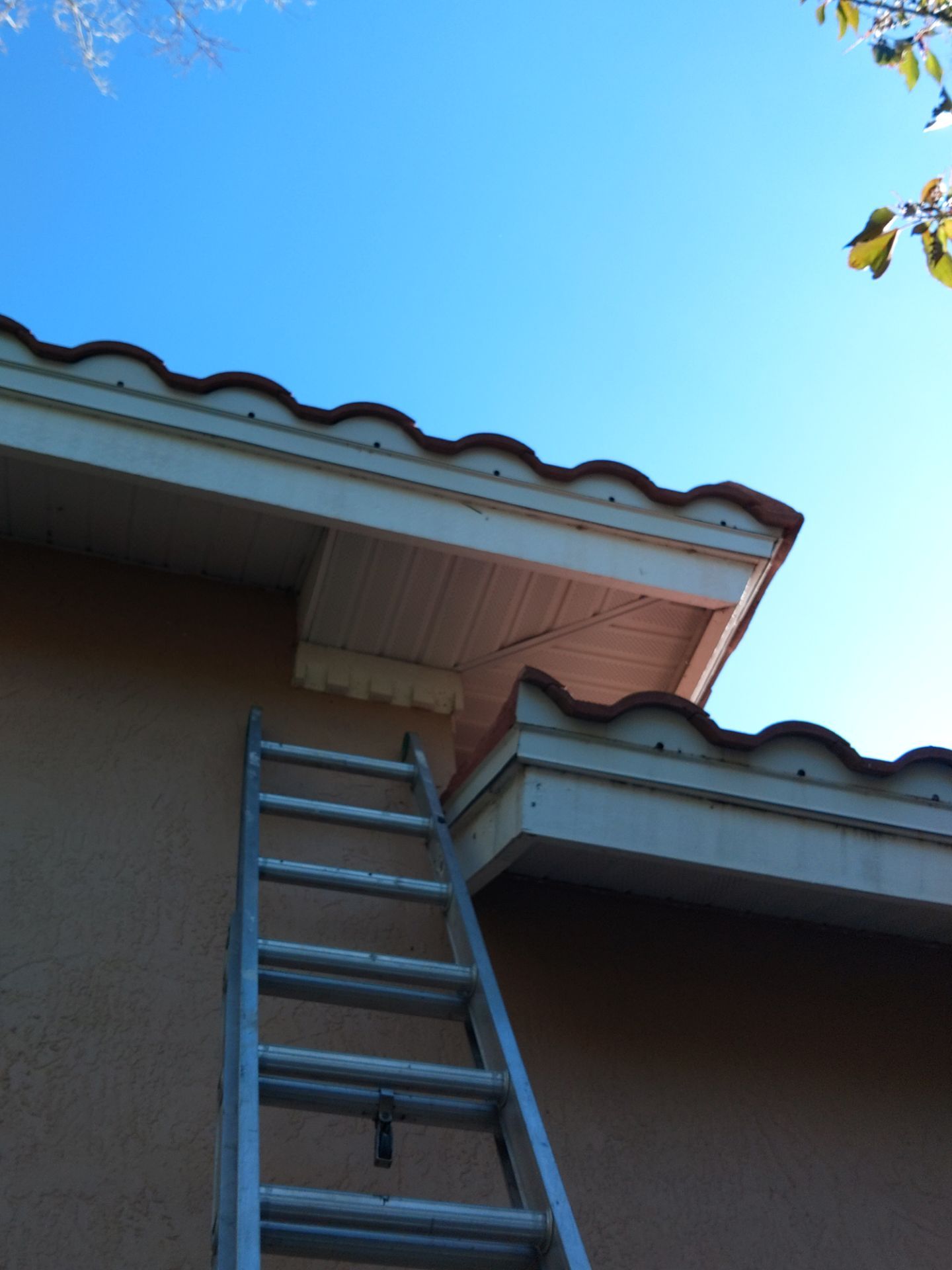 Soffit and Fascia Installation in Longboat Key, FL by Gutter Professor by Gutter Professors