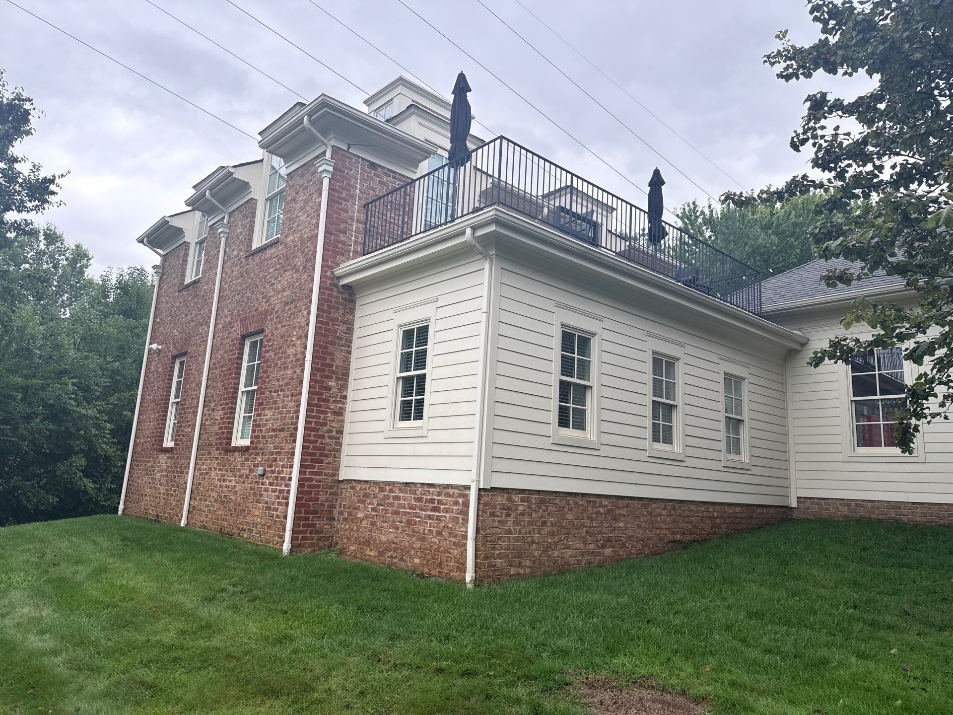Full Gutter Replacement  by Woodring Gutters & Contracting 