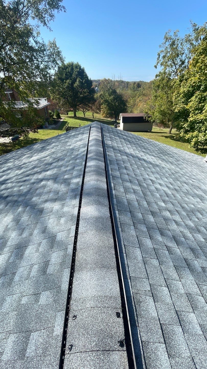 Residential Roofing Installation using GAF Timberline HDZ by Rainstoppers Roofing