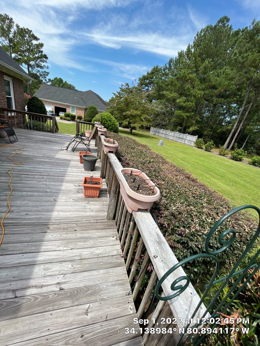 Deck/Steps Replacement by Thompson Industrial