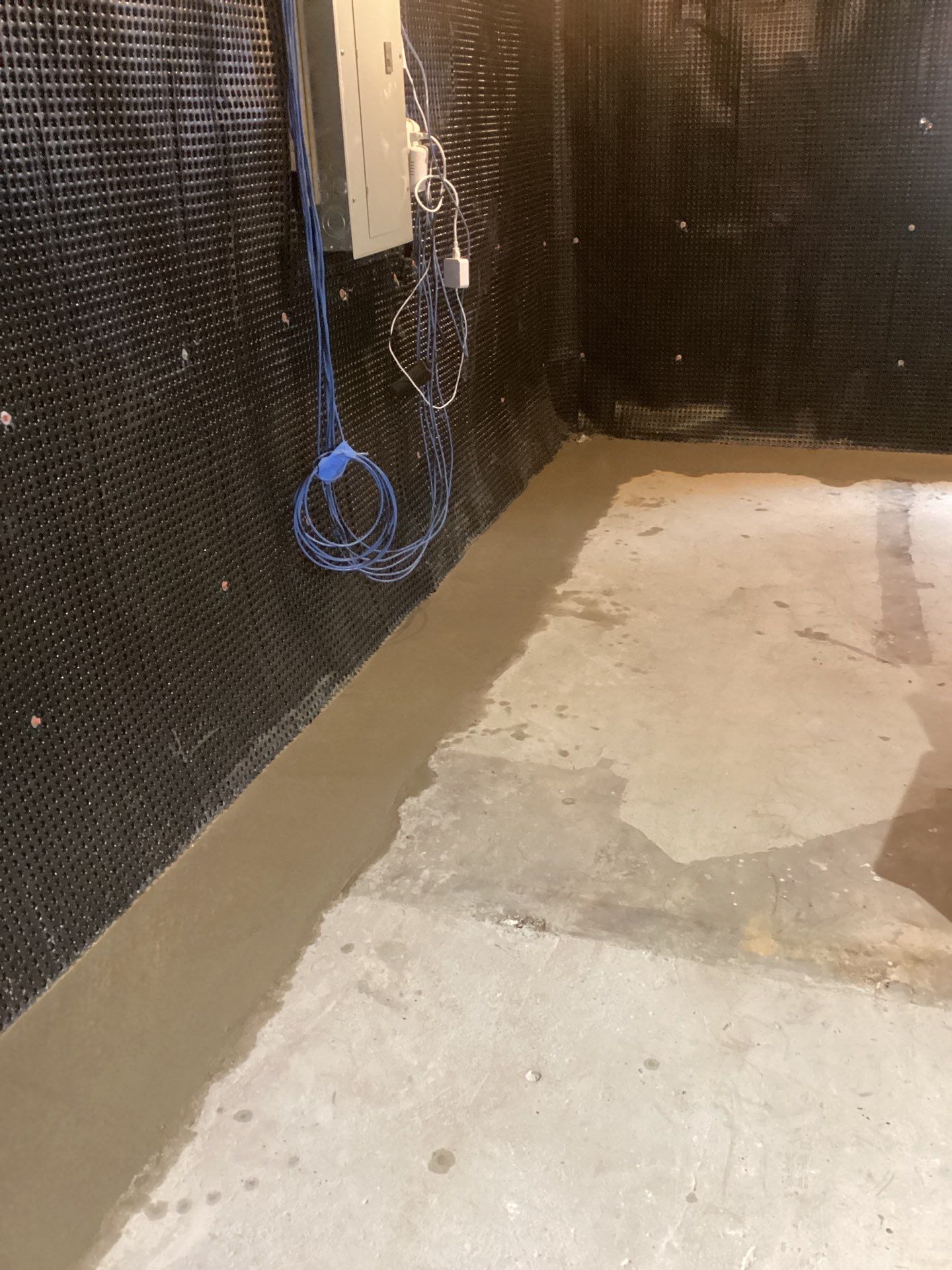 Interior Basement Waterproofing in NE MPLS by Waterproofing Northeast