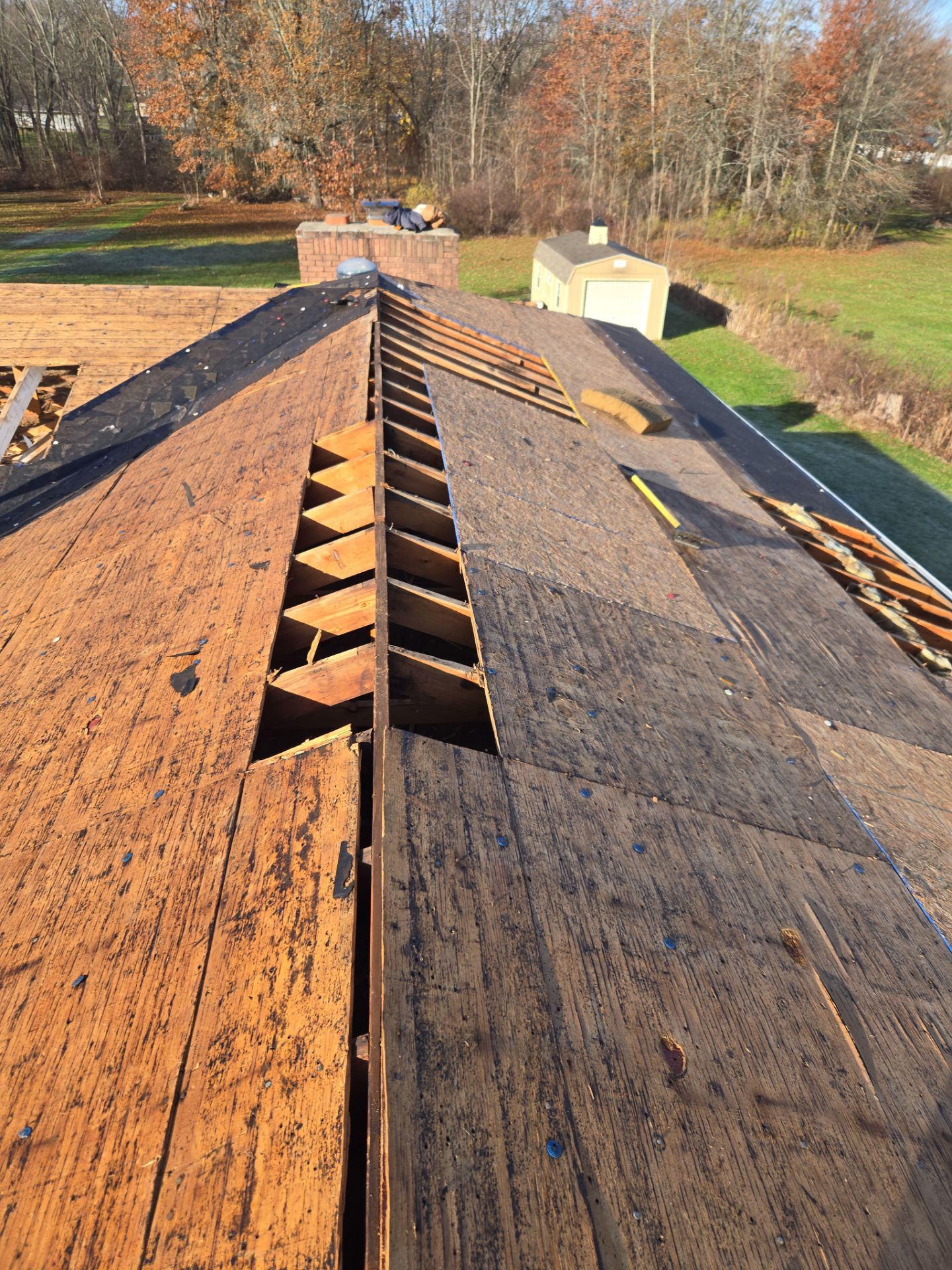 Dave F: Atlas Pinnacle, Color, Coastal Granite, Drip Edge, Color, Black by Eagle Eye Roofing