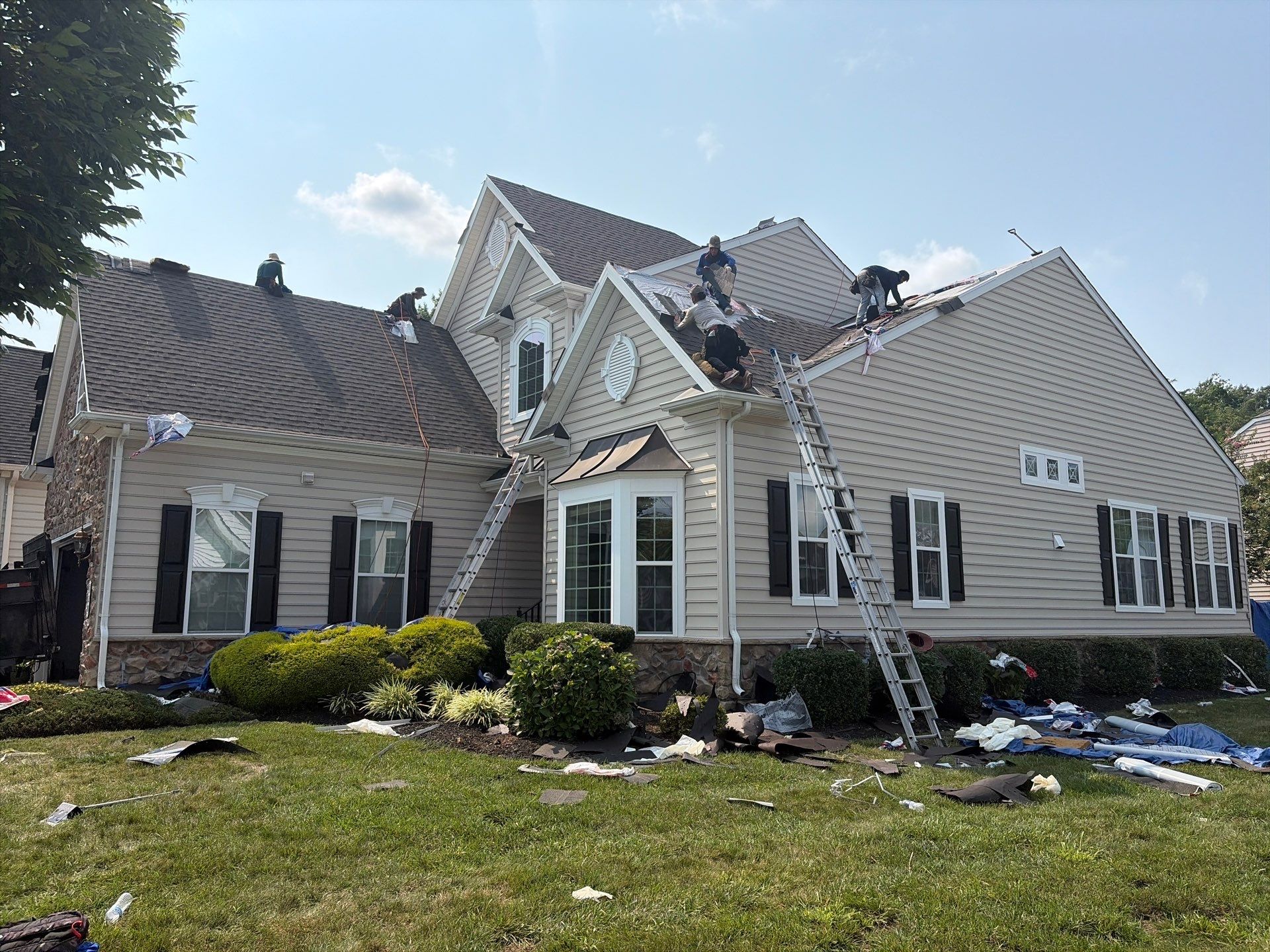 Residential Roofing Installation using GAF Timberline HDZ by Matter Construction, LLC