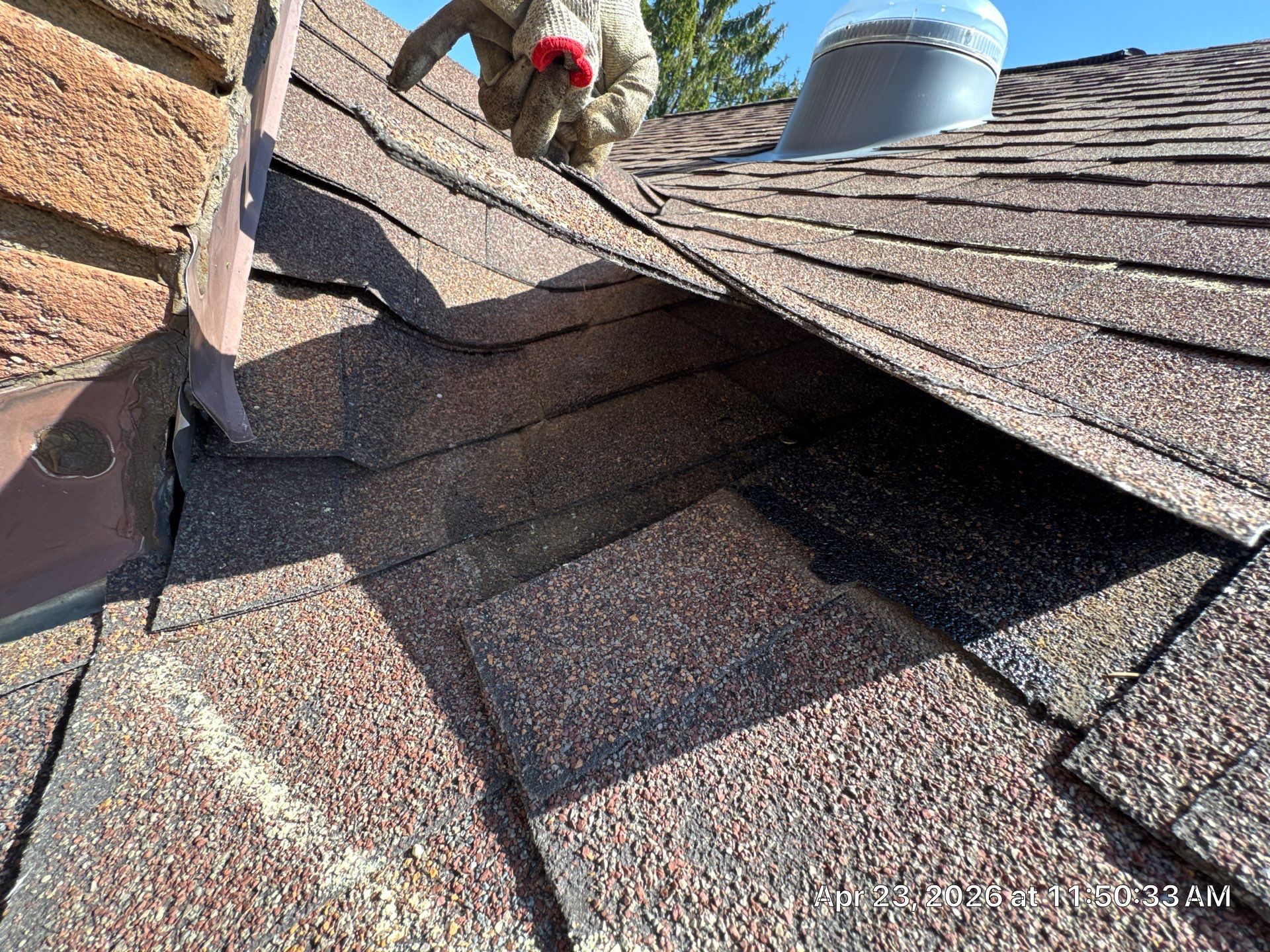 Wooster Residential Roof Replacement Using Multi-Toned Asphalt Shingles by Cornerstone Roofing And Siding