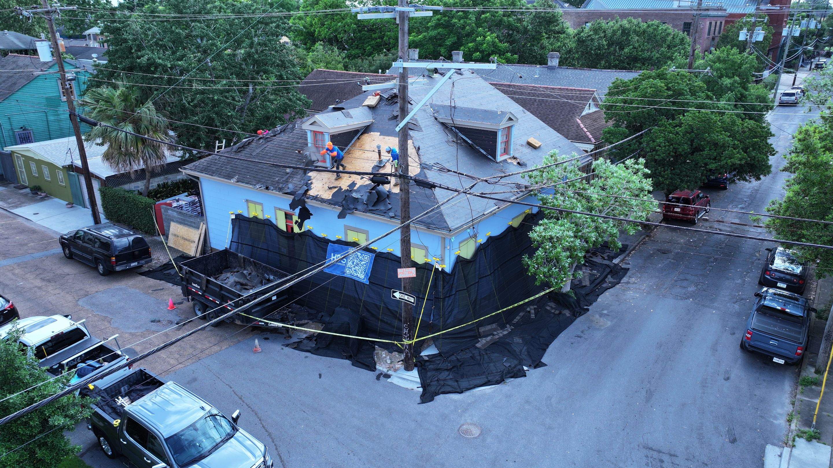 Roof Replacement in New Orleans by HDS Contractors