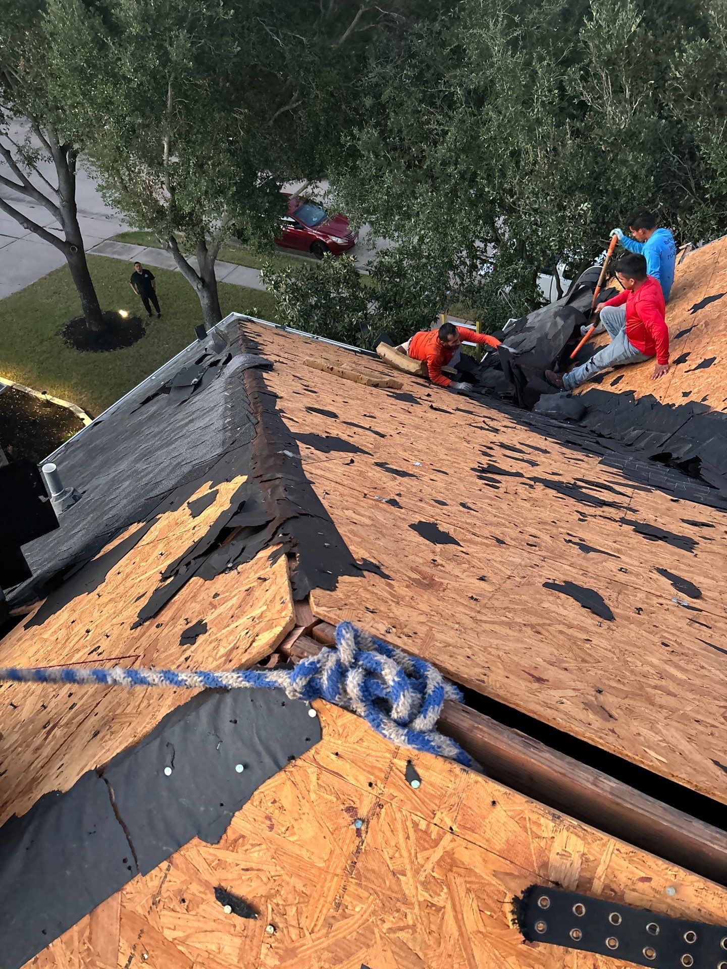 Roof Replacement by Roof Repair Company