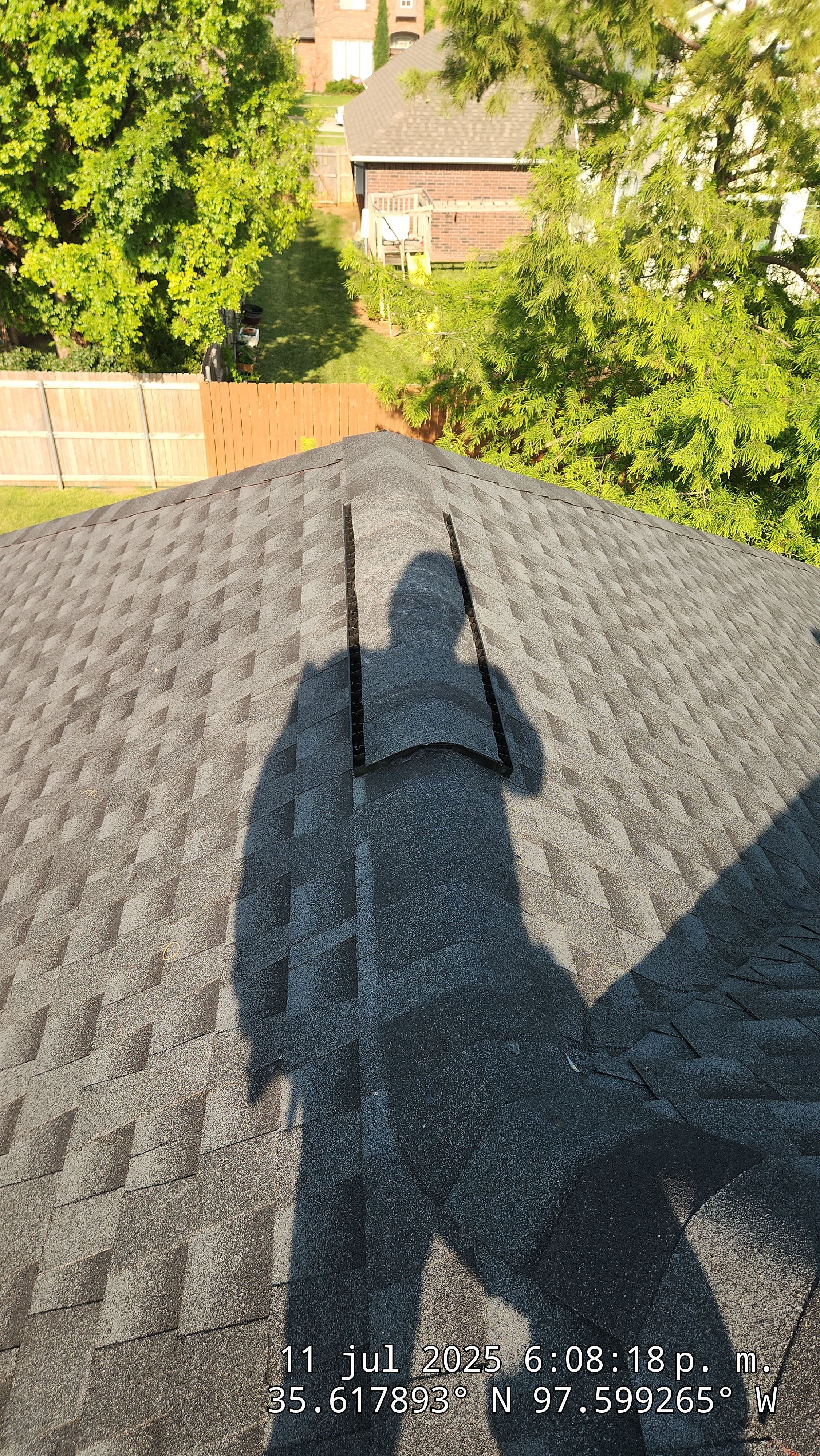 Residential Roofing Installation using GAF by Castillo Roofing