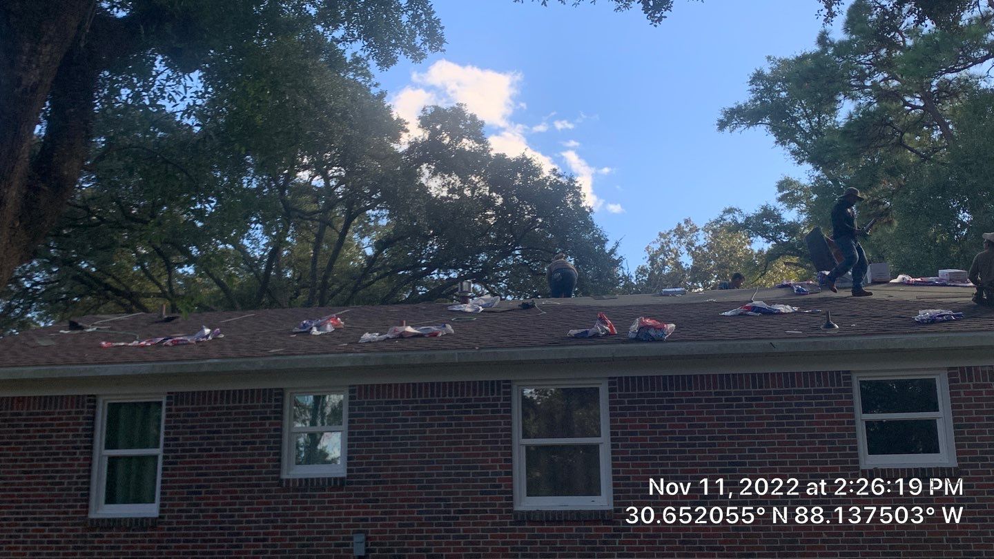 Residential Roofing Installation using Roof Replacement by American Roofing & Construction LLC