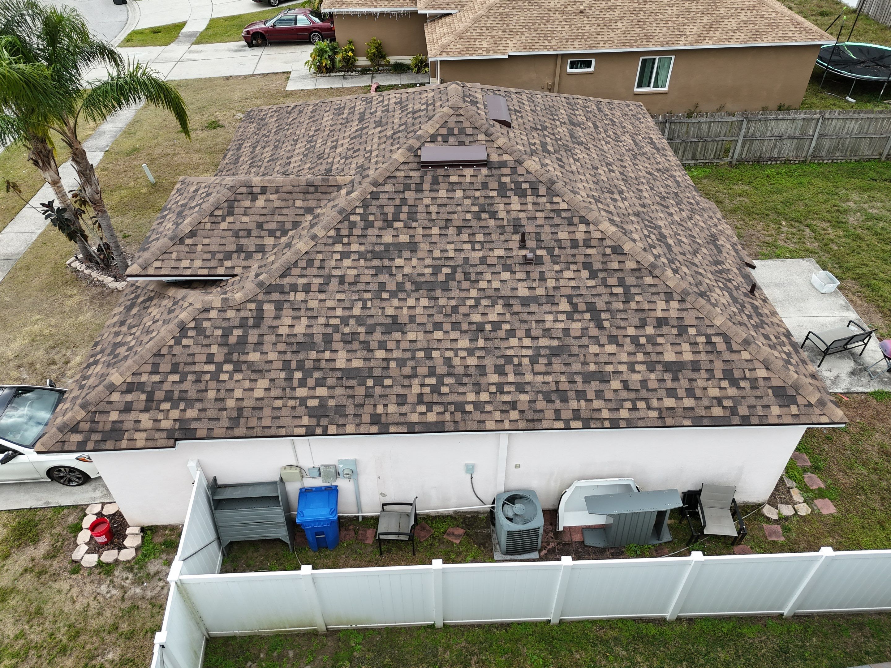 Roof Replacement in Riverview FL. by Steadfast Roofing 