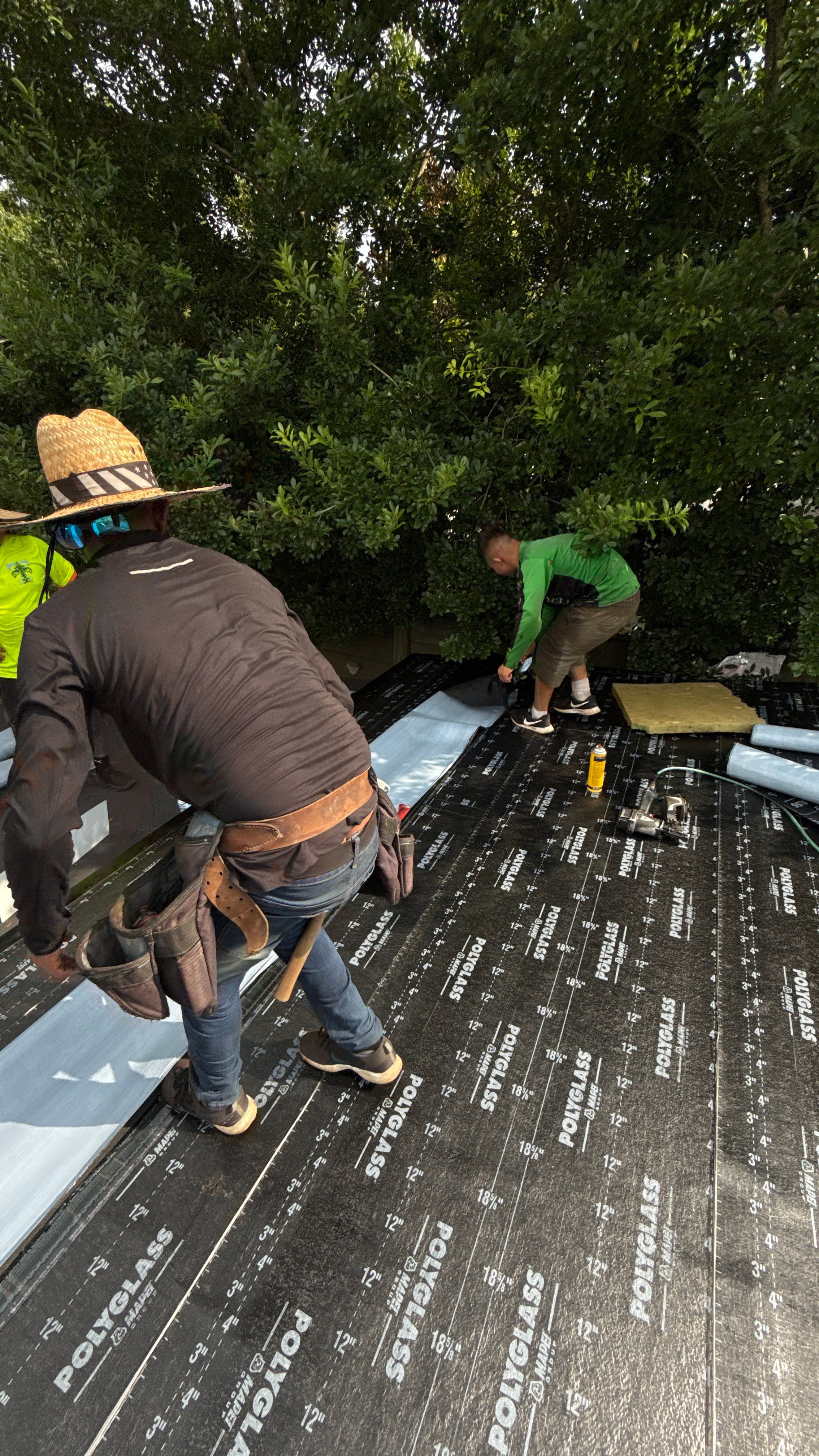 Roof Replacement in New Orleans by HDS Contractors