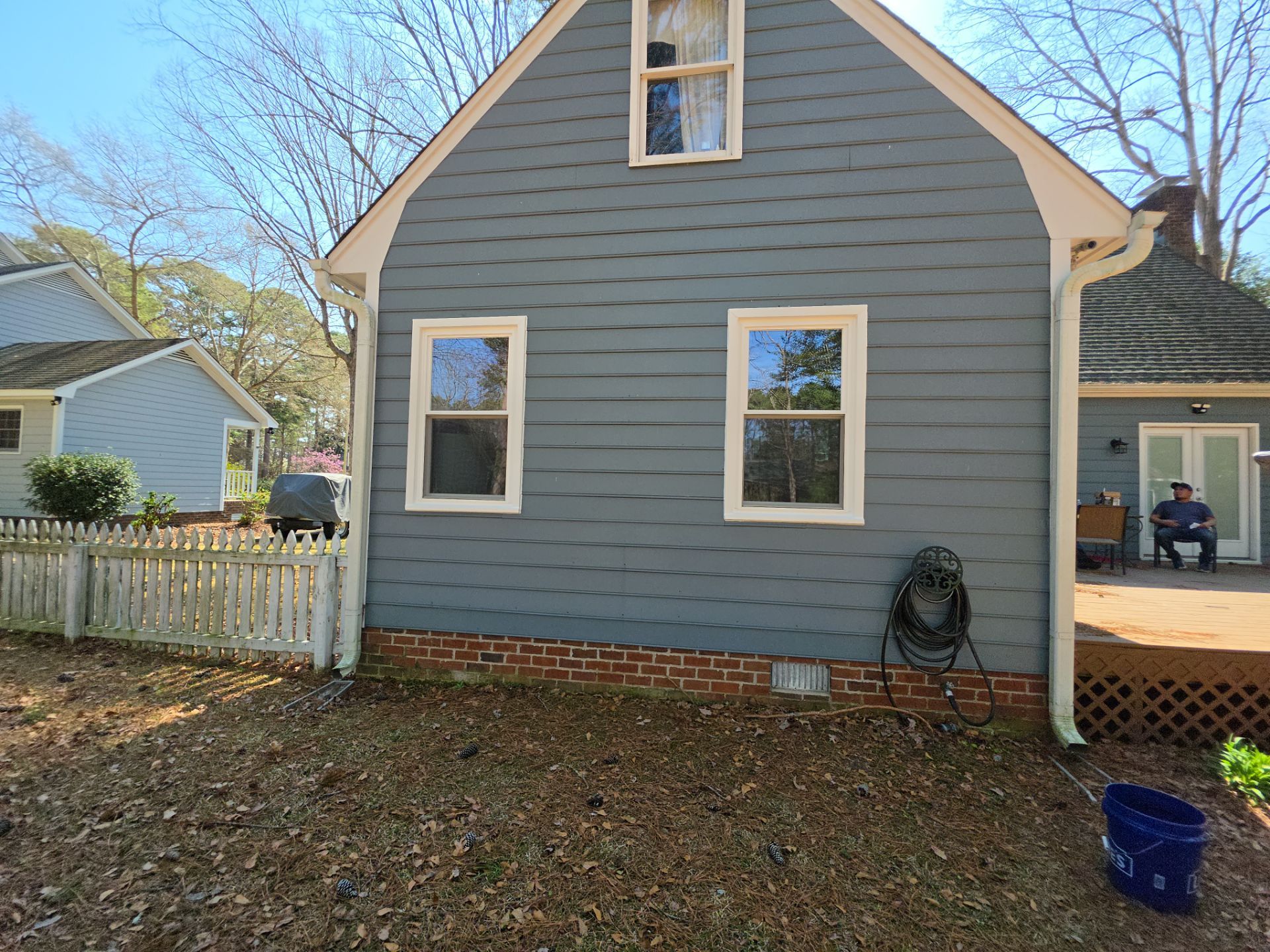 Residential Window and Shutter Replacement in Greenville, North Carolina by The Remodeling Company