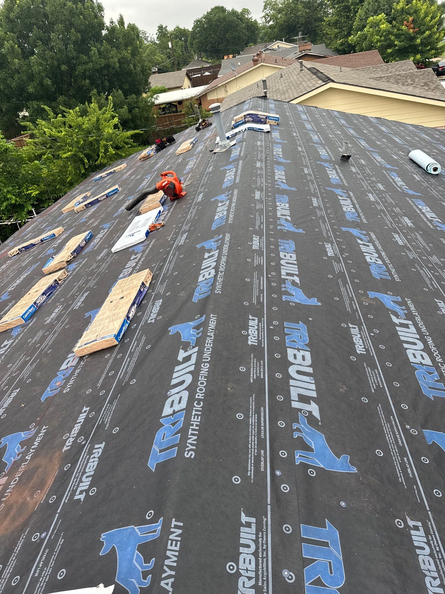 Project in Garland by Rhino Roofing and General Contracting, LLC