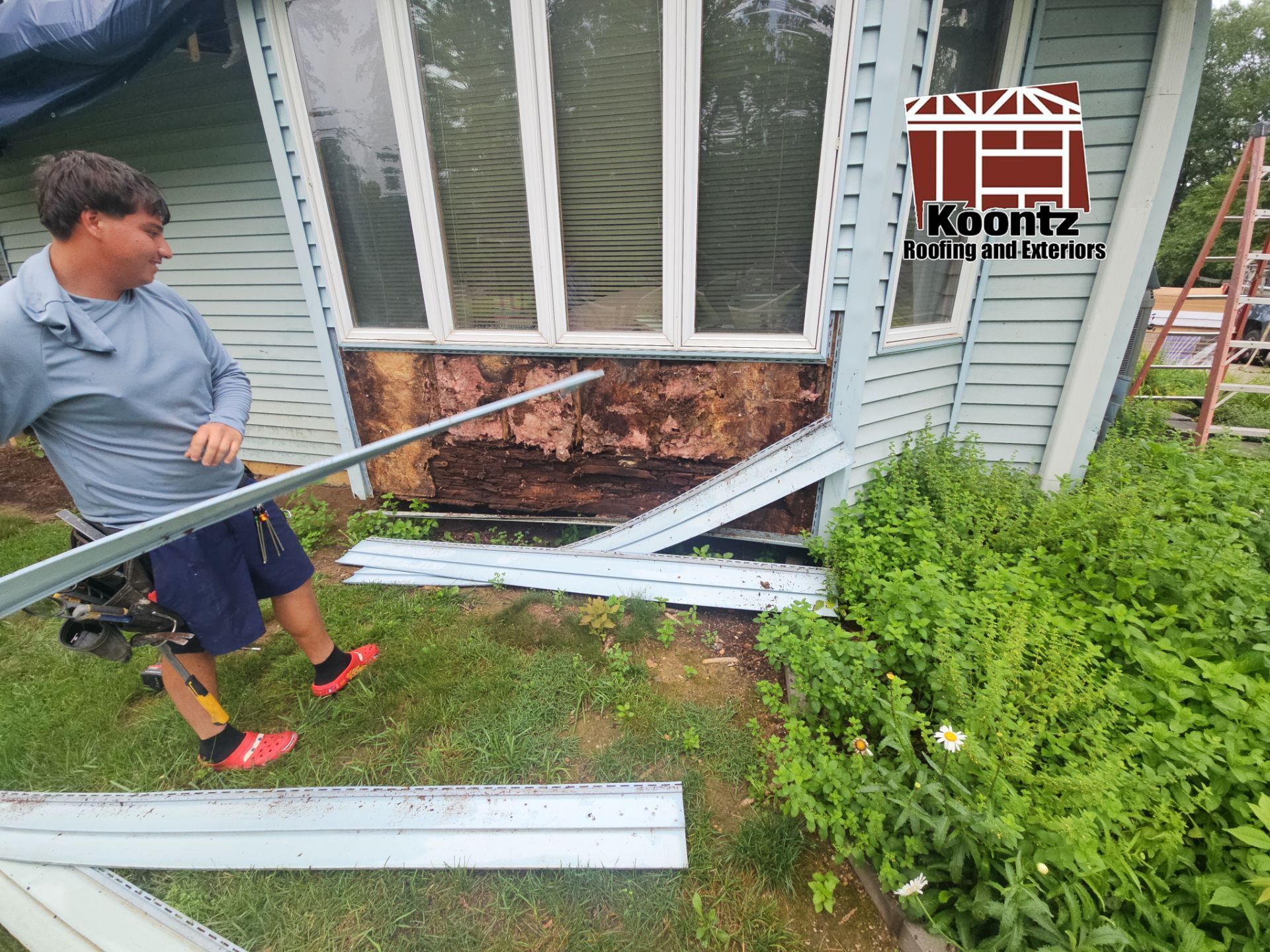 Roofing & Exterior Installation by Koontz Construction