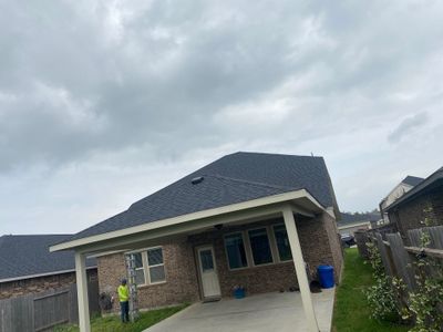 Residential Roofing Repair using Owen's Corning Duration (Lifetime) Shingles