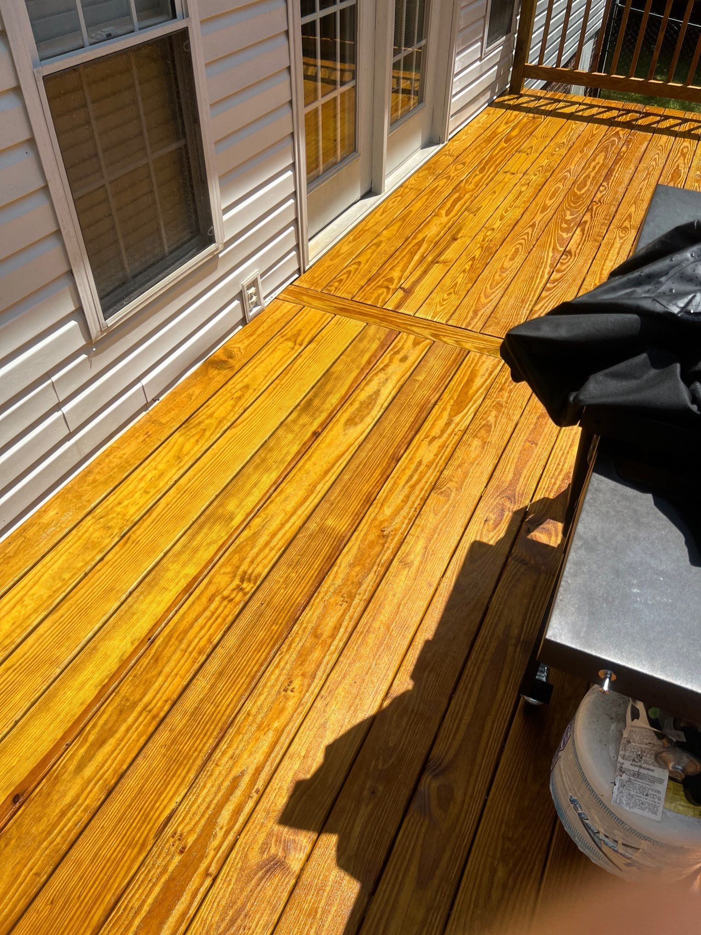 Deck using Wood Sealant by DuraSeal