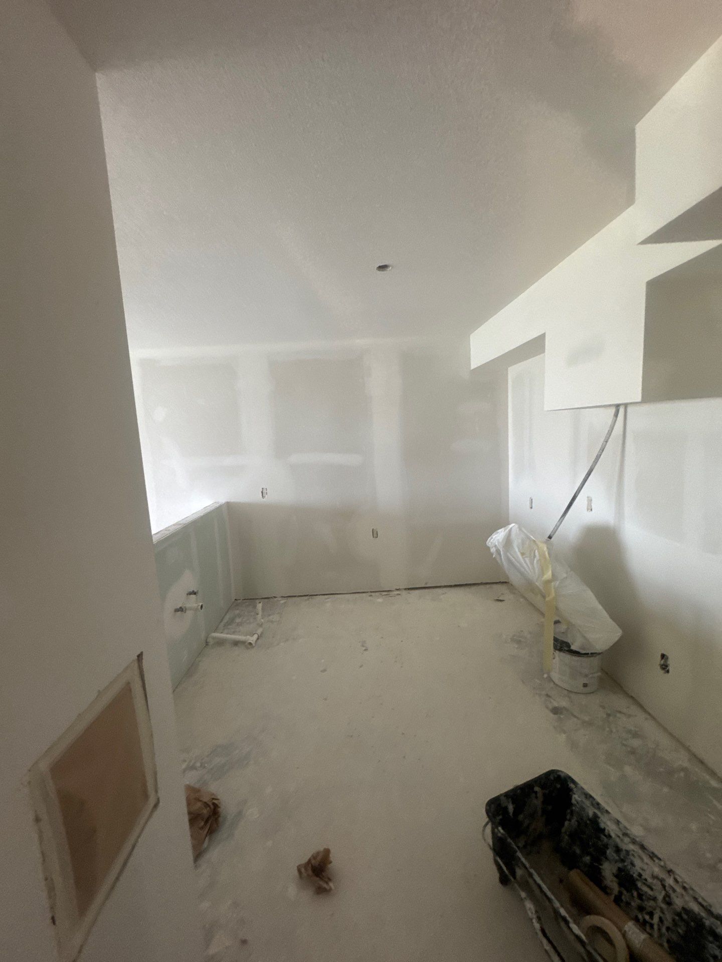Apartment Paint after all new drywall  by Midwest Paint LLC
