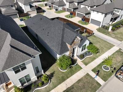 Residential Roofing Installation using Malarkey Highlander Brilliant Black