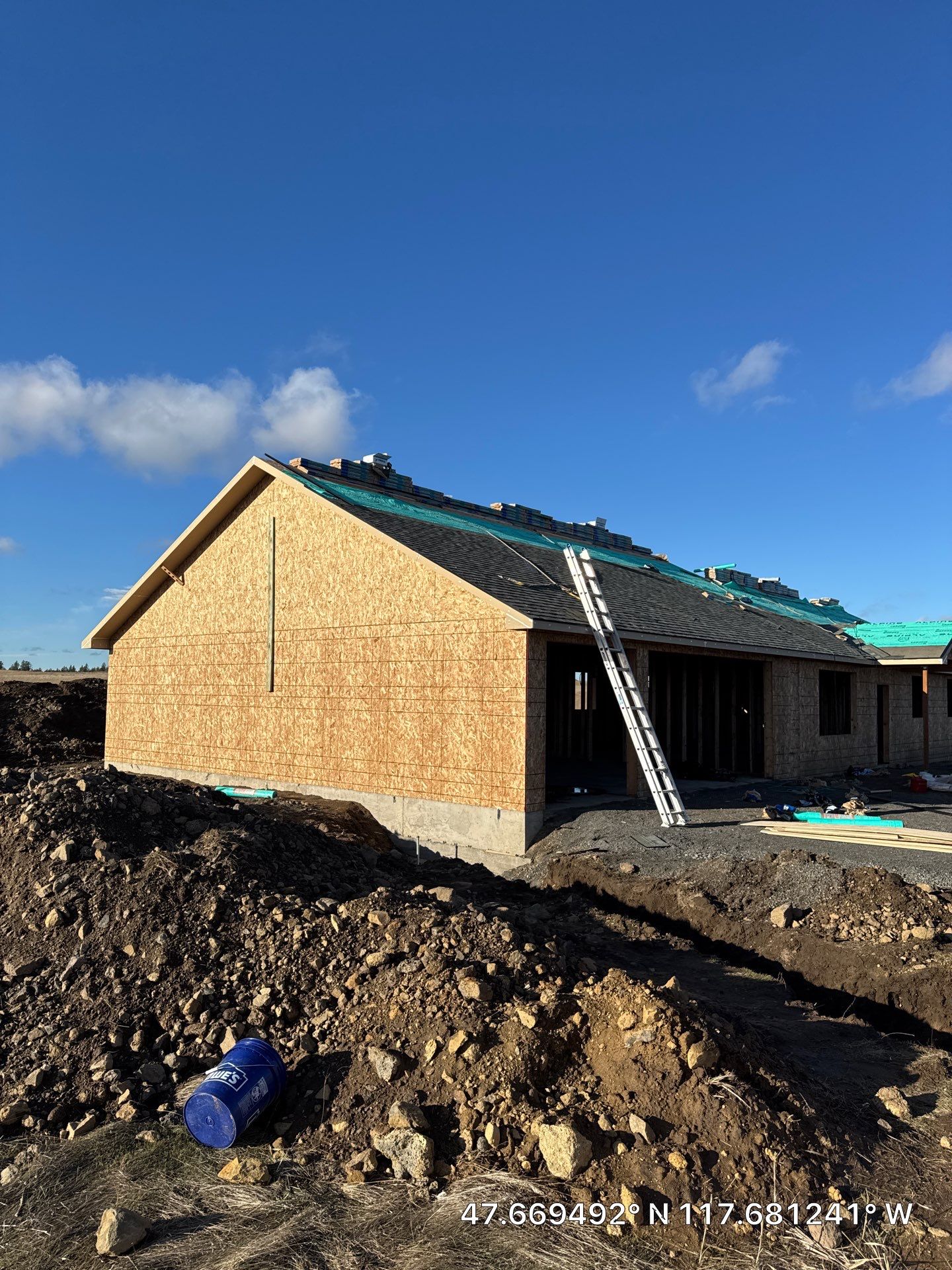 Project in Medical Lake, Washington by Alpine Roofing