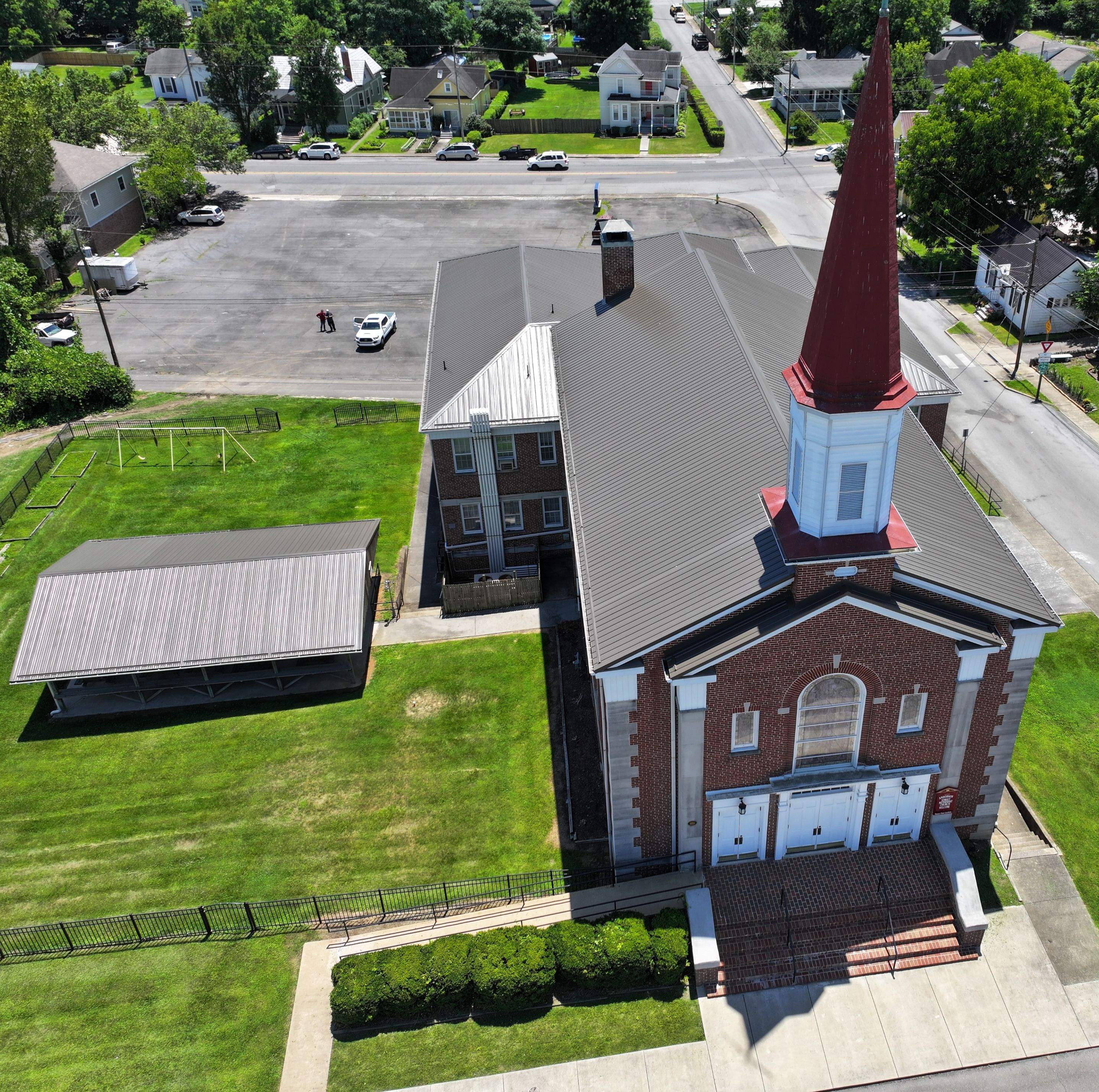 Anderson United Methodist Church by Omnia Roofing
