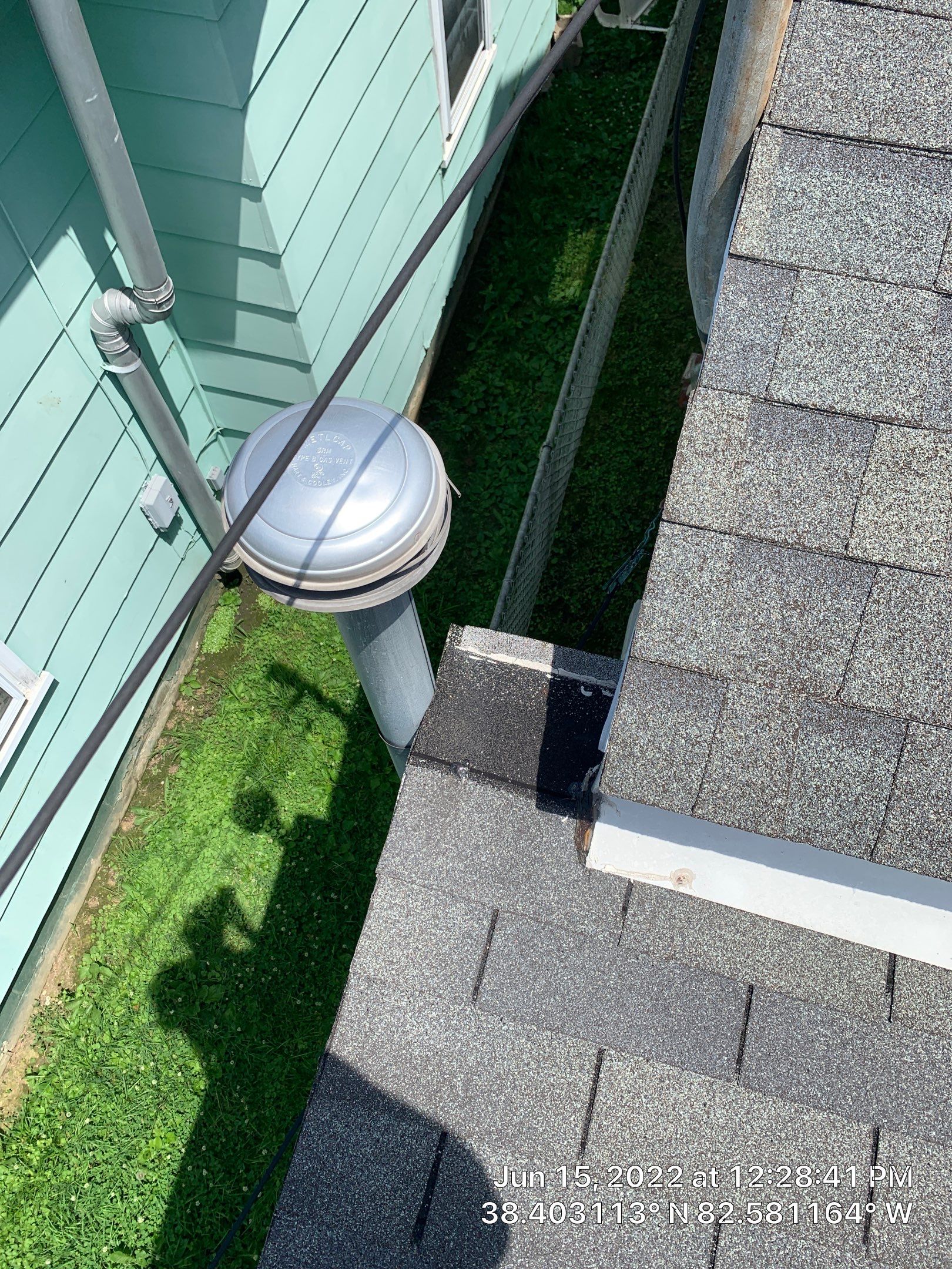 Residential Roofing Installation using Certainteed Landmark Shingles Colonial Slate Color by Secure Construction Company Inc